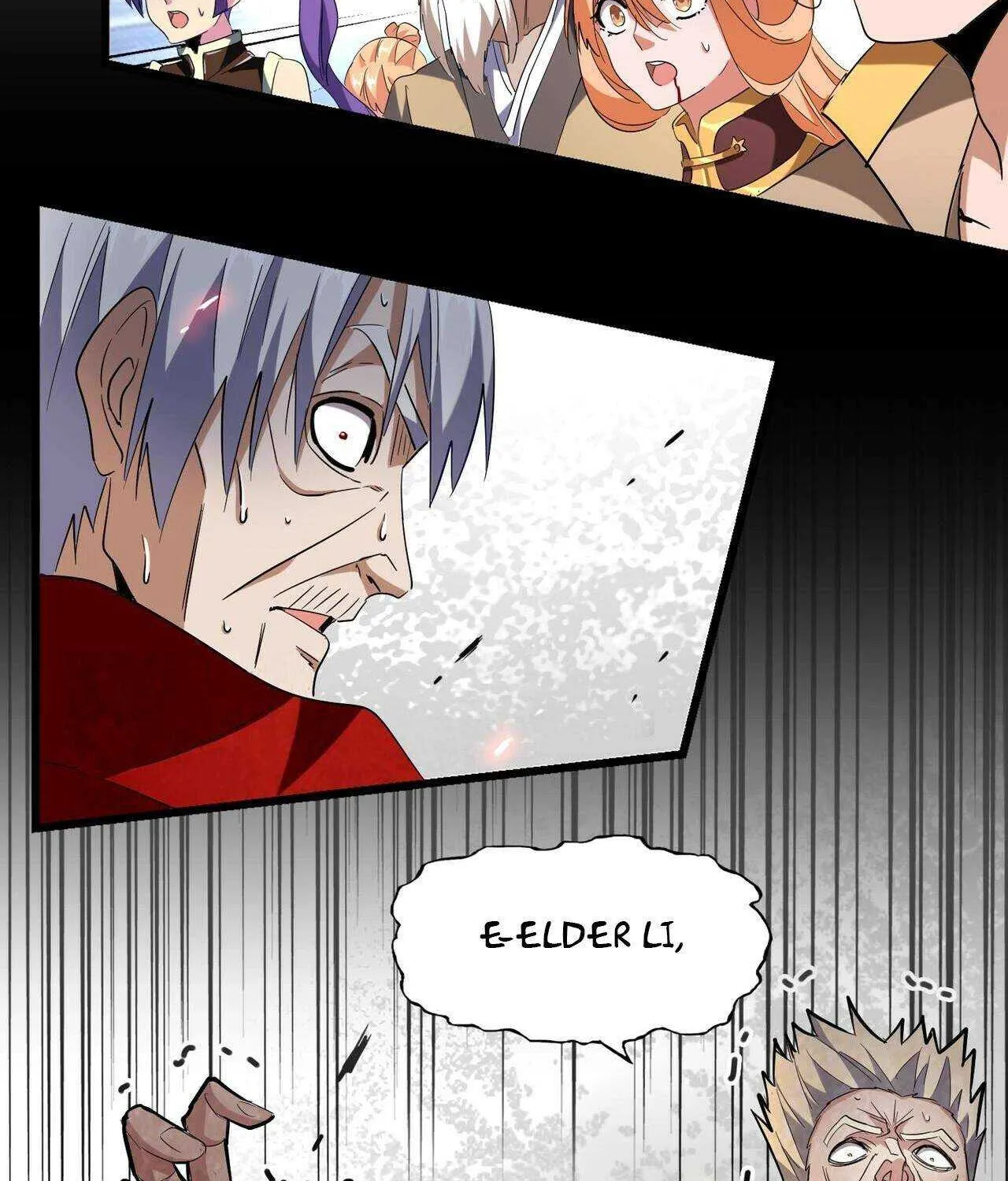 Read Magic Emperor chapter 226 image 29 on Lezhin
