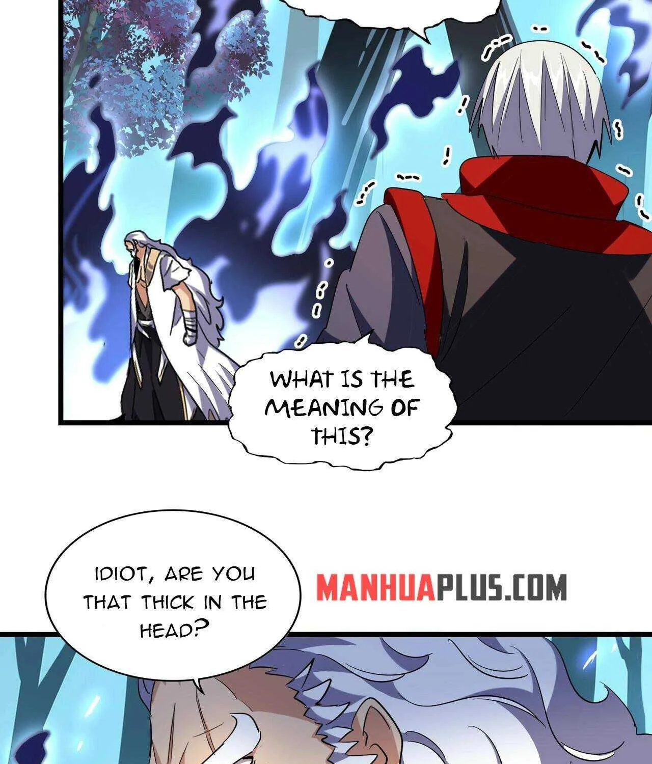 Read Magic Emperor chapter 226 image 34 on Lezhin