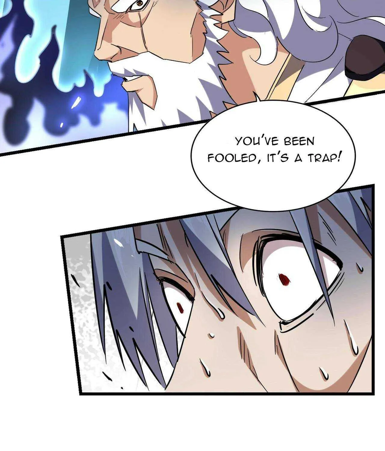Read Magic Emperor chapter 226 image 35 on Lezhin