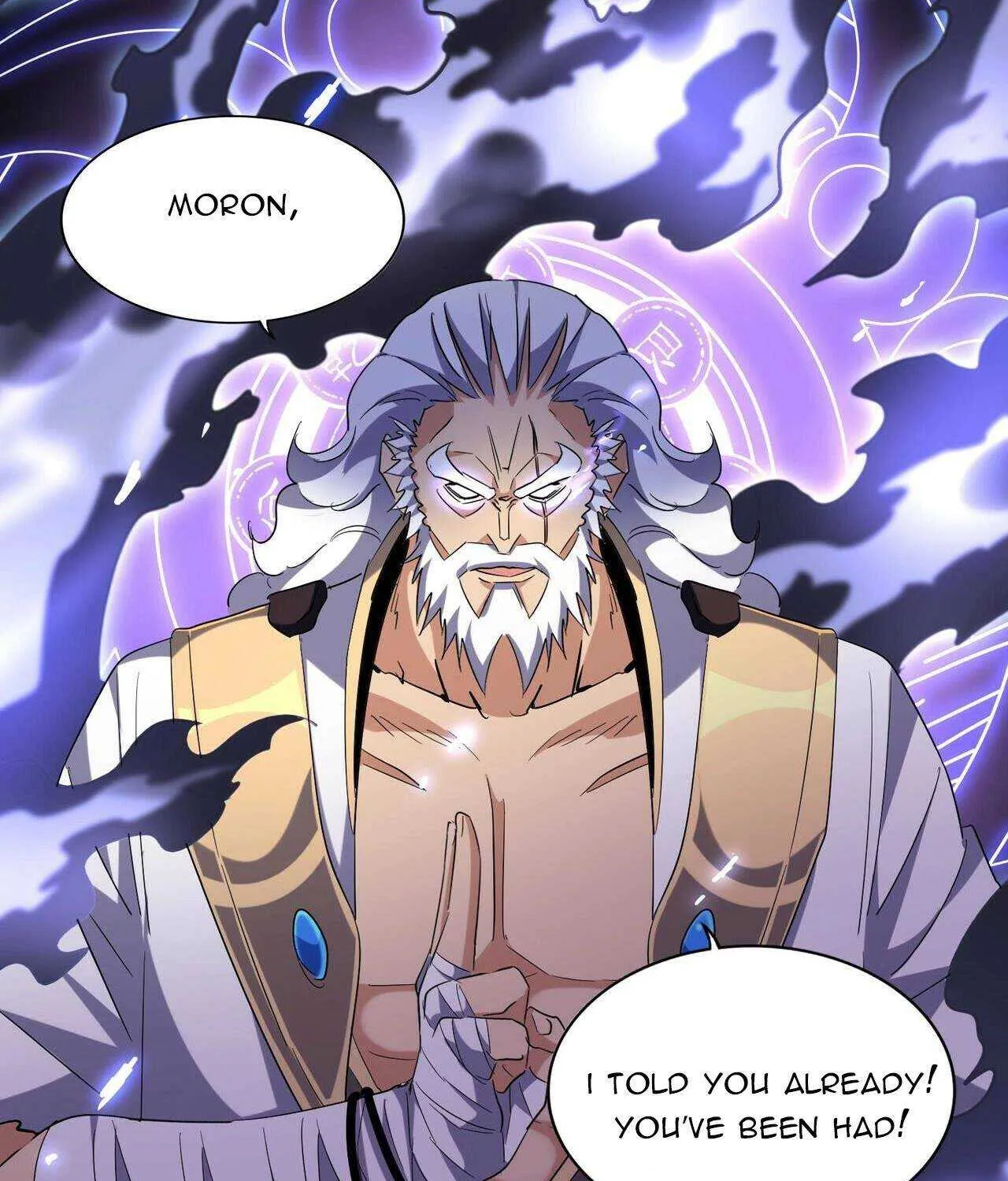 Read Magic Emperor chapter 226 image 44 on Lezhin