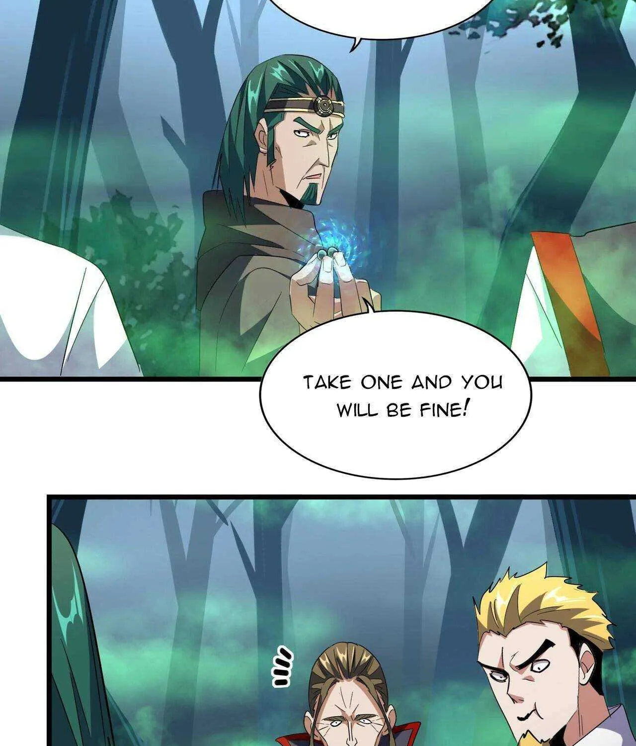 Read Magic Emperor chapter 226 image 54 on Lezhin
