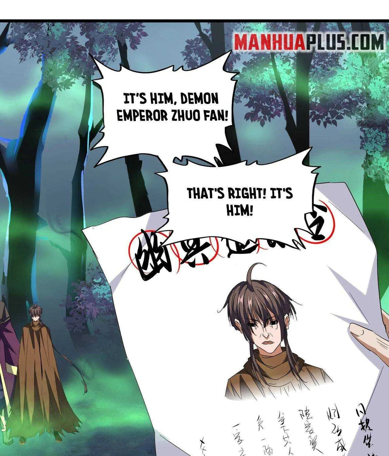Read Magic Emperor chapter 226 image 59 on Lezhin