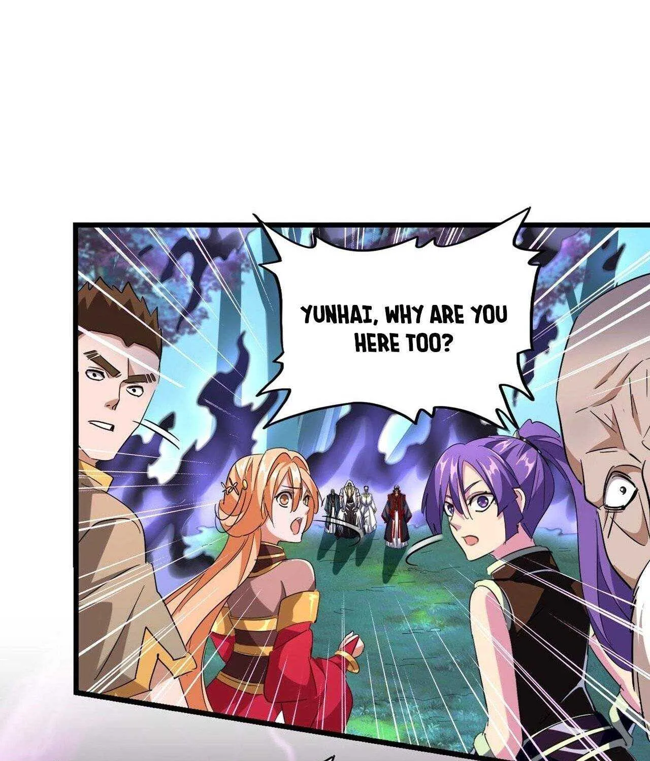 Read Magic Emperor chapter 226 image 6 on Lezhin