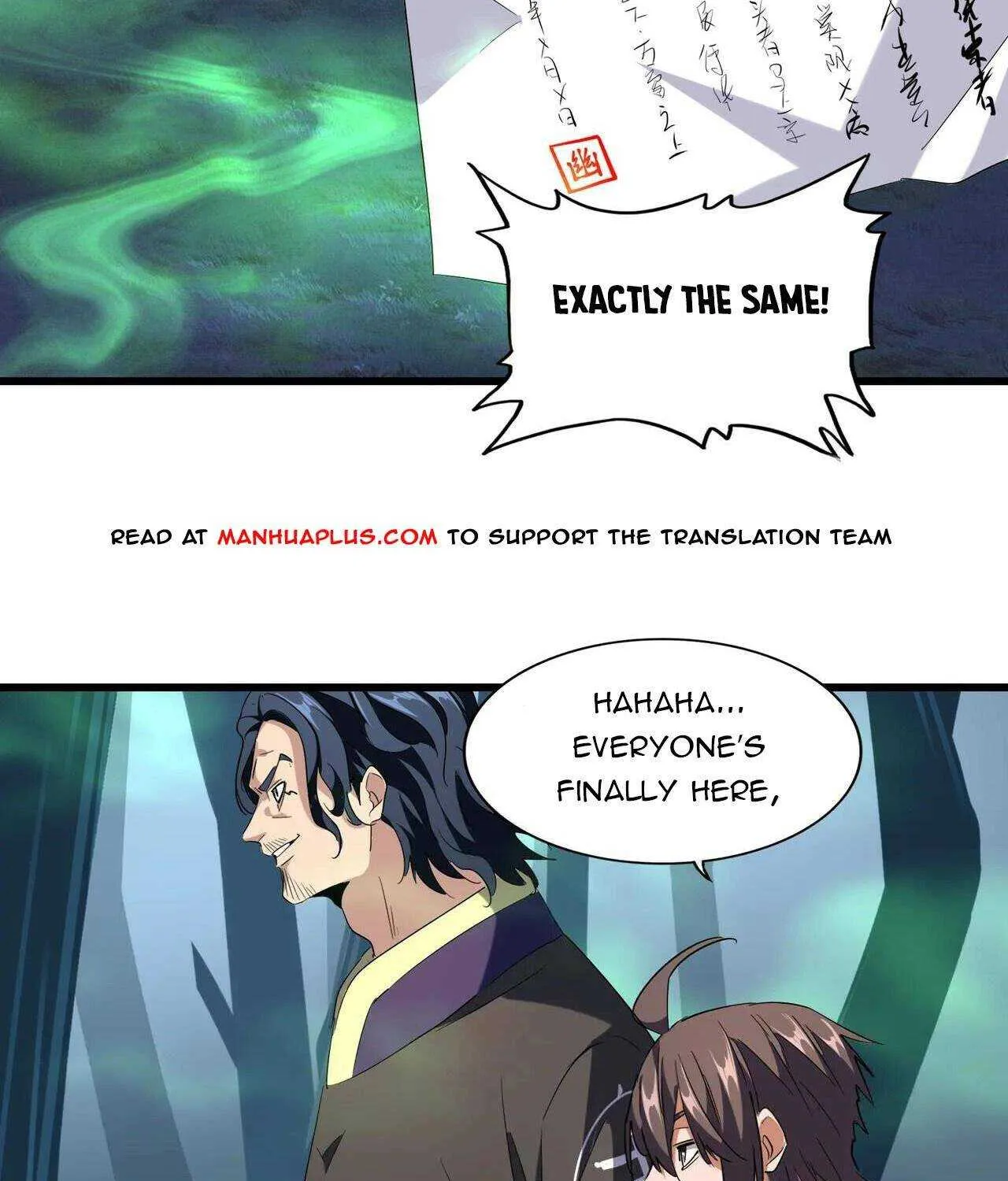 Read Magic Emperor chapter 226 image 60 on Lezhin