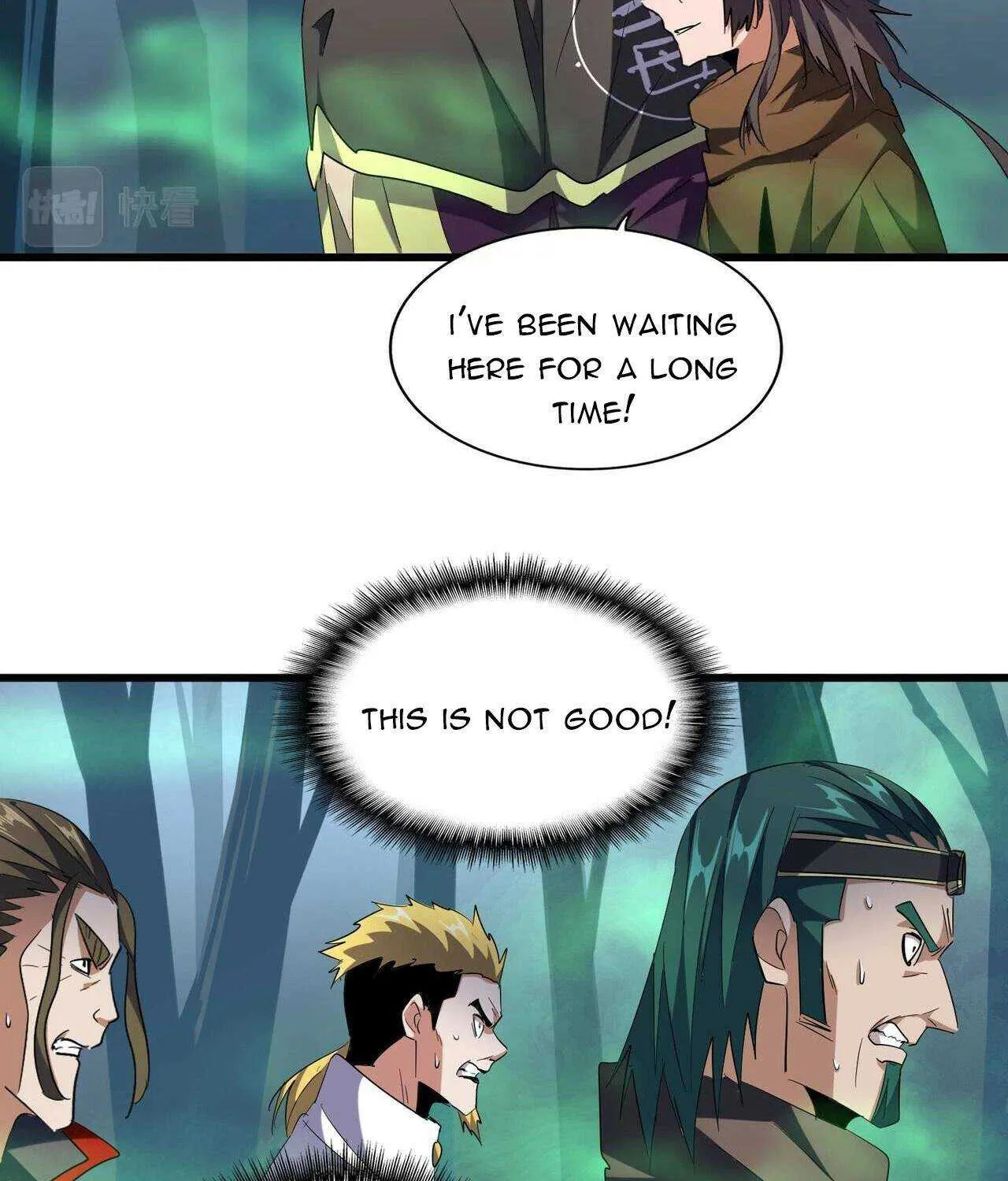 Read Magic Emperor chapter 226 image 61 on Lezhin
