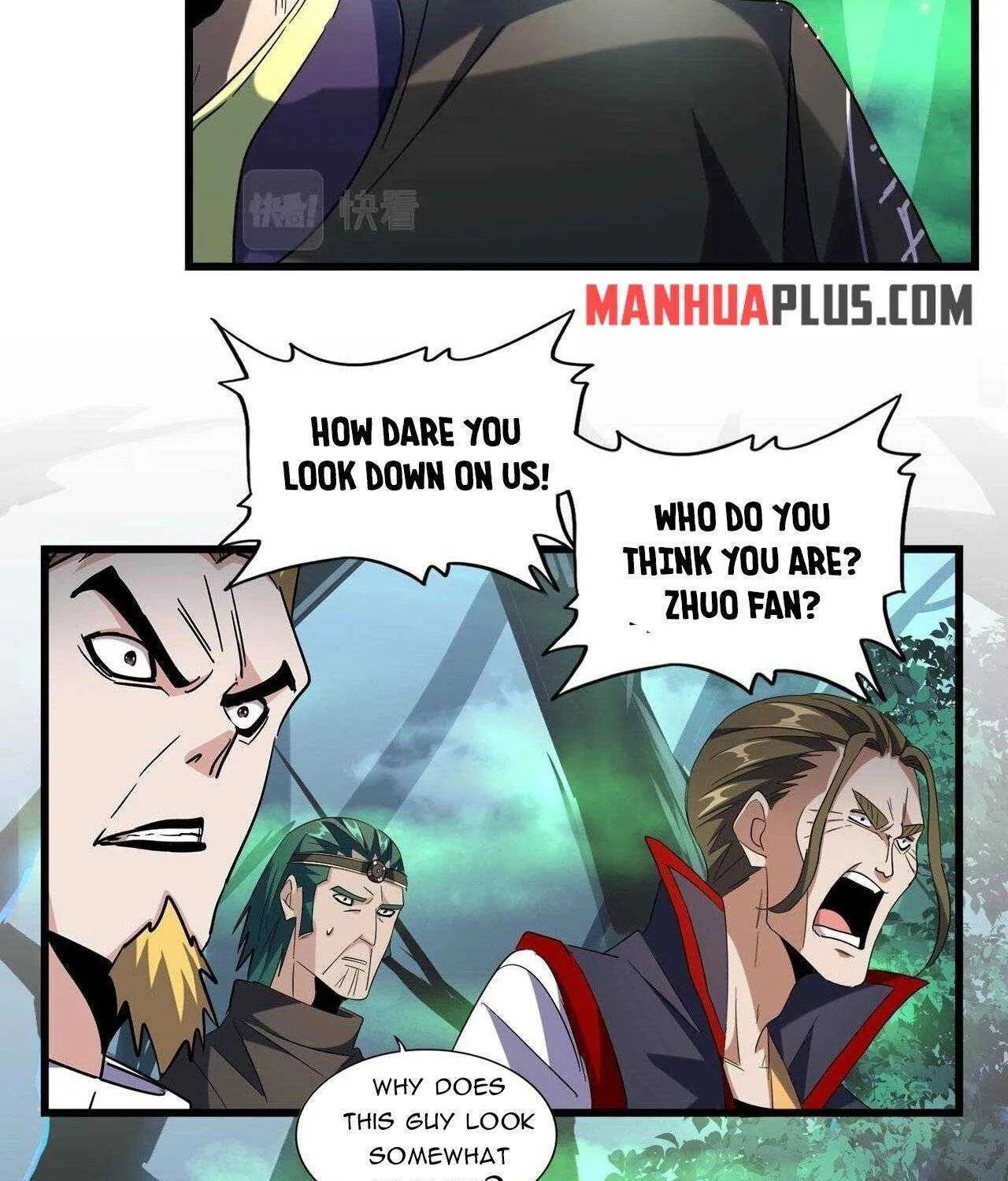 Read Magic Emperor chapter 226 image 68 on Lezhin