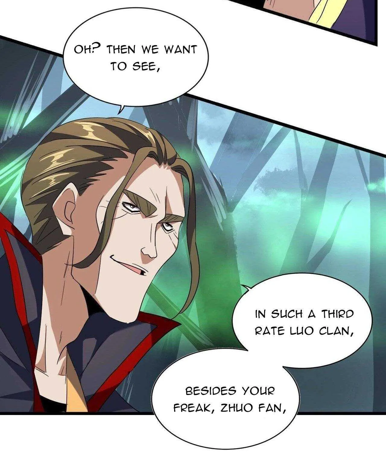 Read Magic Emperor chapter 226 image 71 on Lezhin