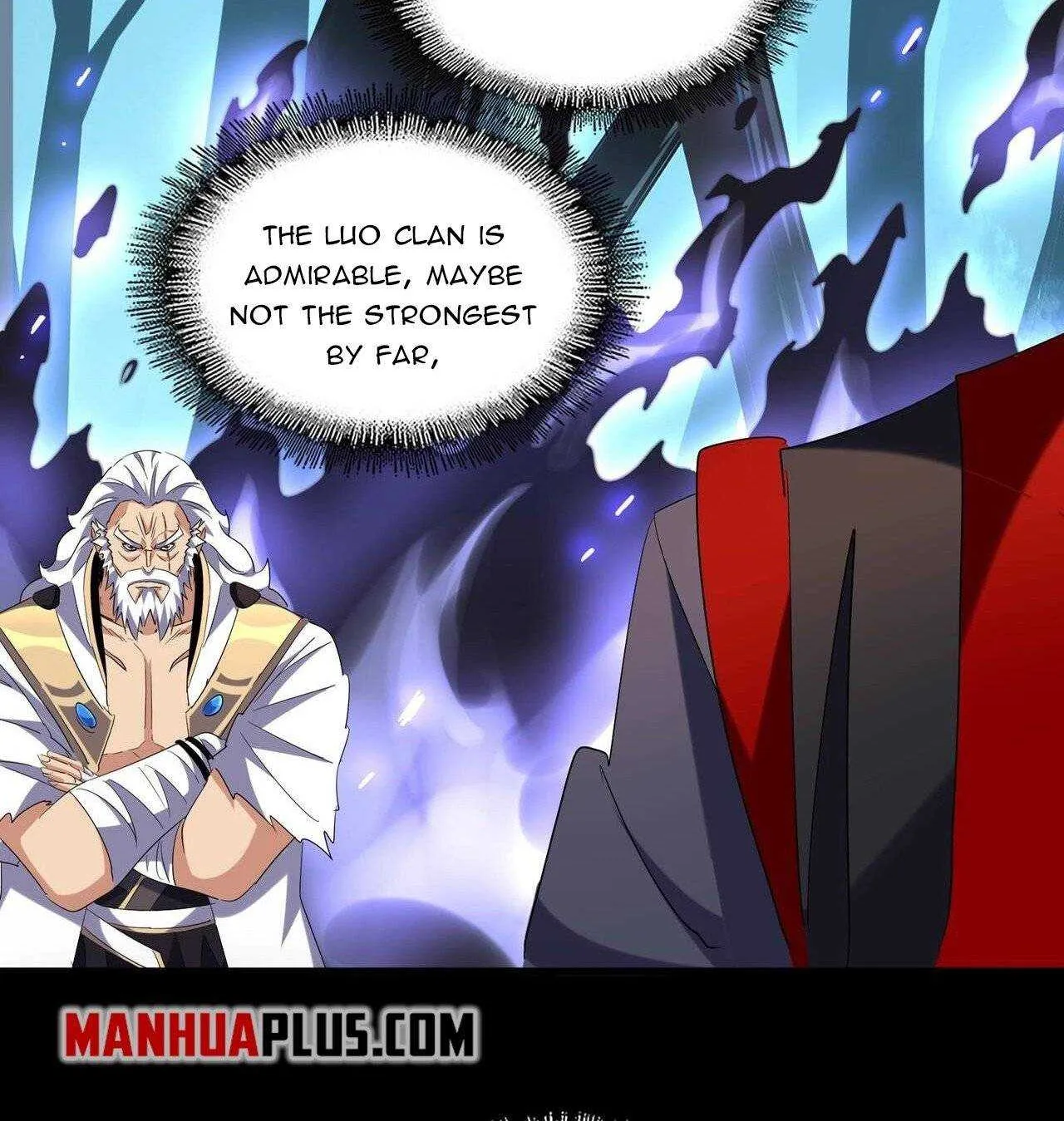Read Magic Emperor chapter 226 image 9 on Lezhin