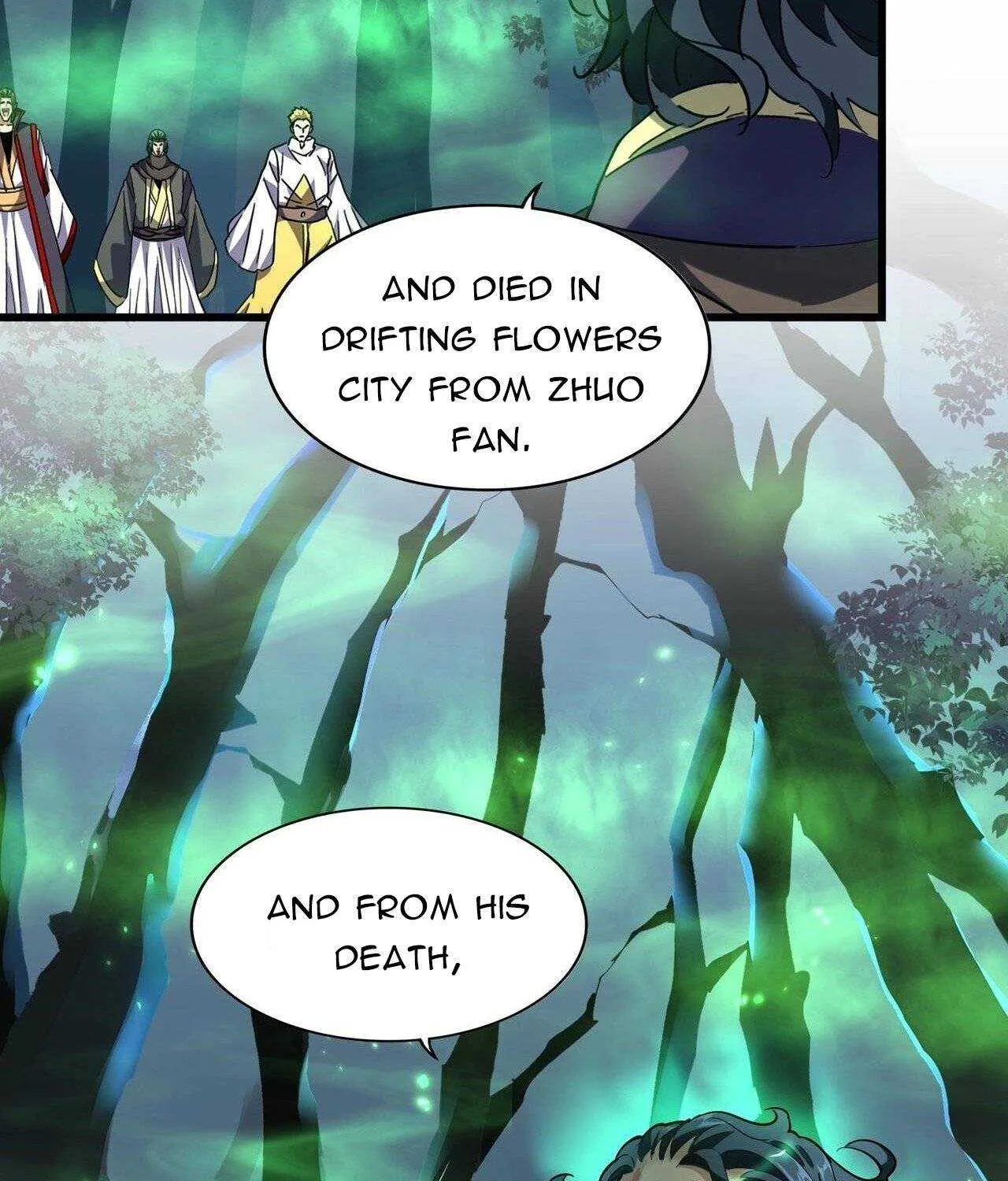 Read Magic Emperor chapter 227 image 10 on Lezhin