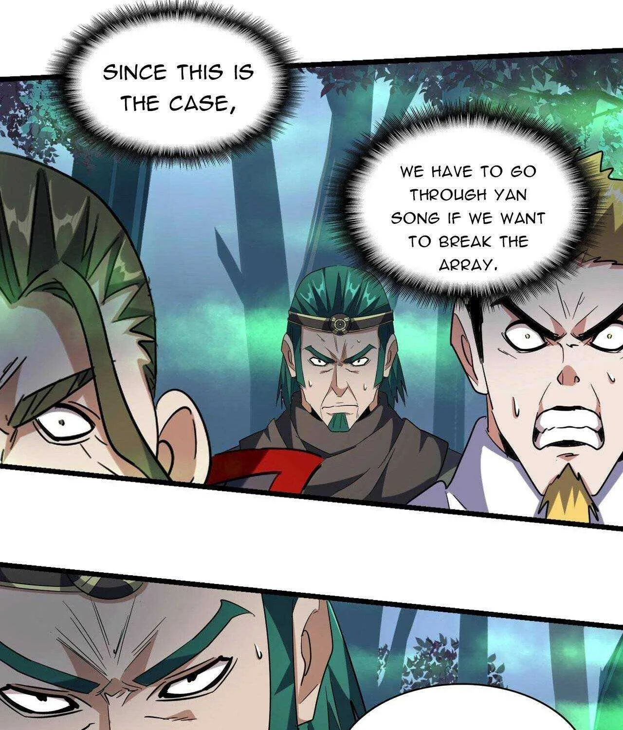 Read Magic Emperor chapter 227 image 15 on Lezhin