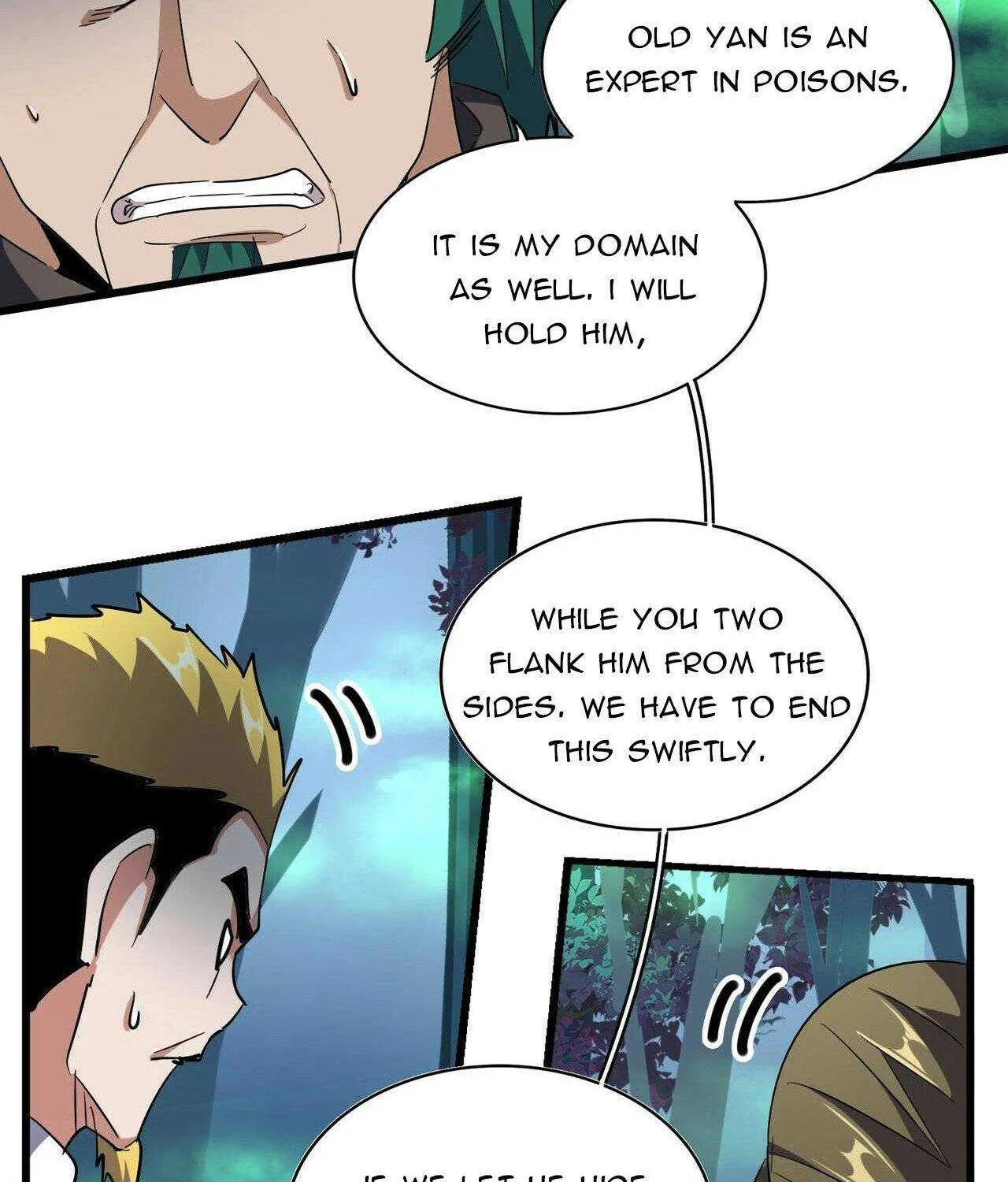 Read Magic Emperor chapter 227 image 16 on Lezhin