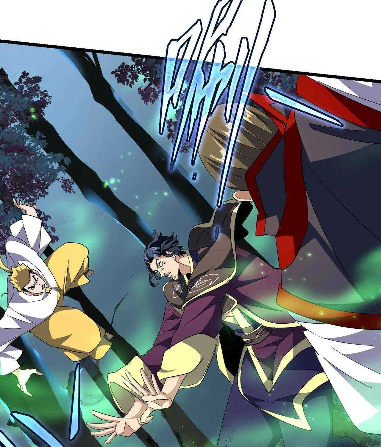 Read Magic Emperor chapter 227 image 30 on Lezhin