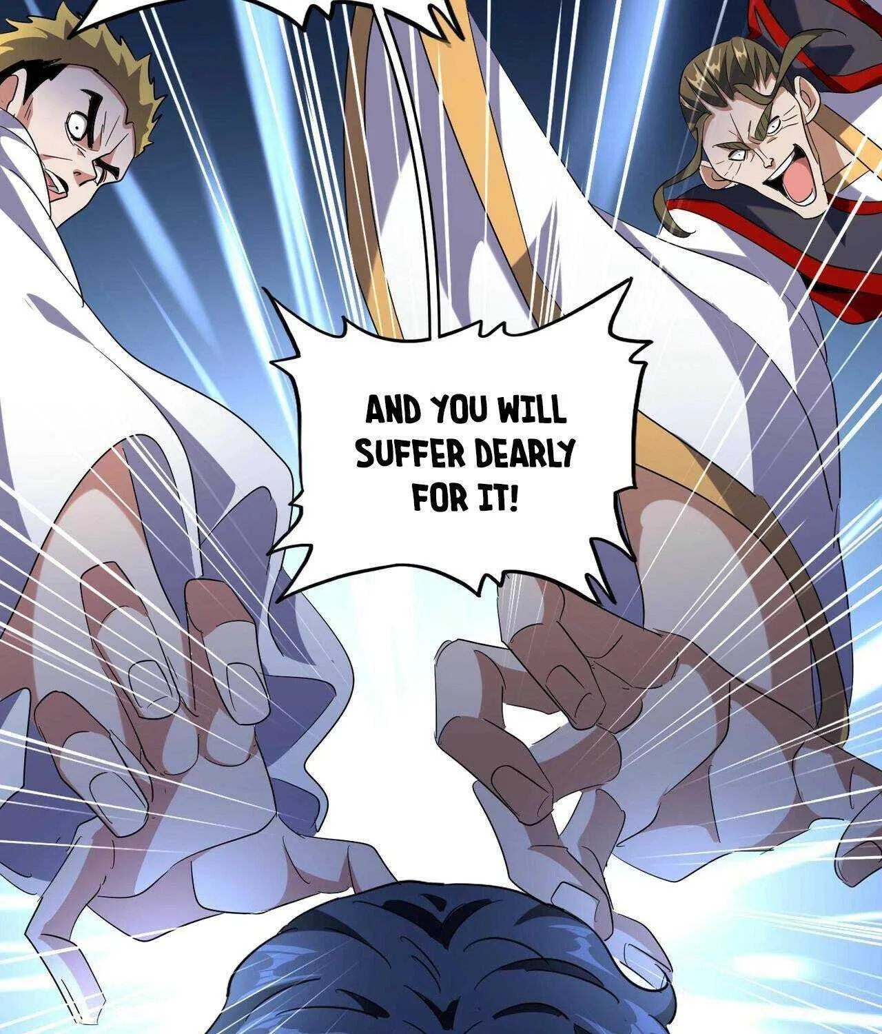Read Magic Emperor chapter 227 image 33 on Lezhin