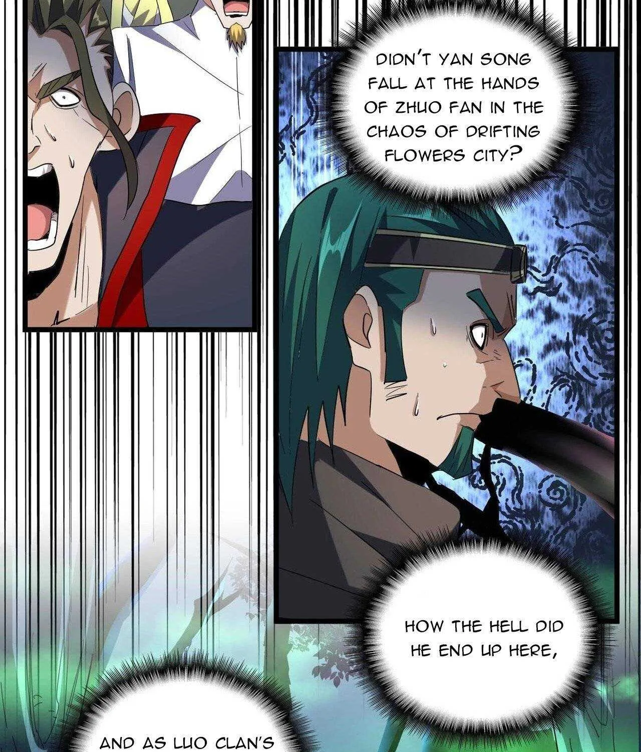 Read Magic Emperor chapter 227 image 4 on Lezhin