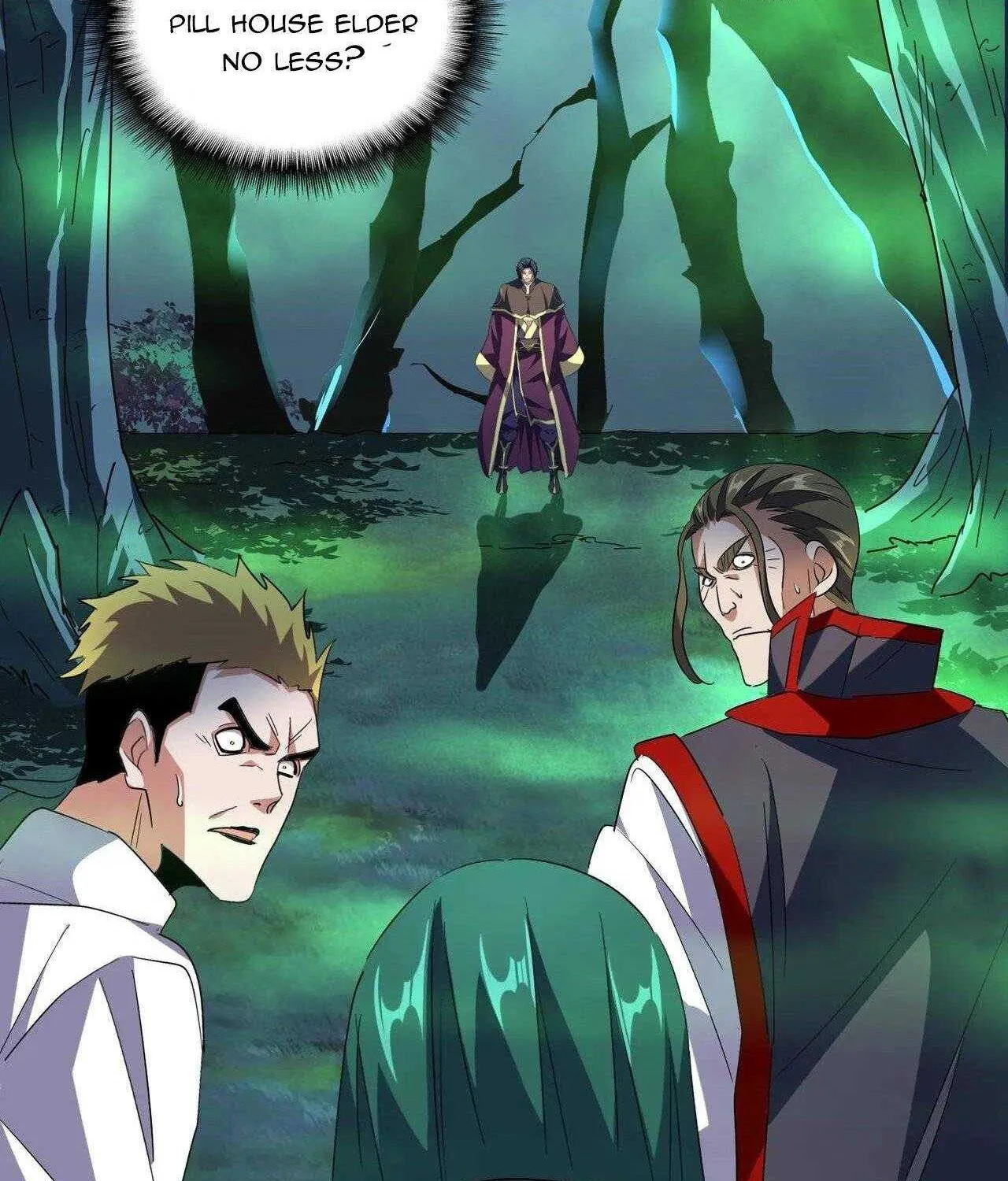Read Magic Emperor chapter 227 image 5 on Lezhin
