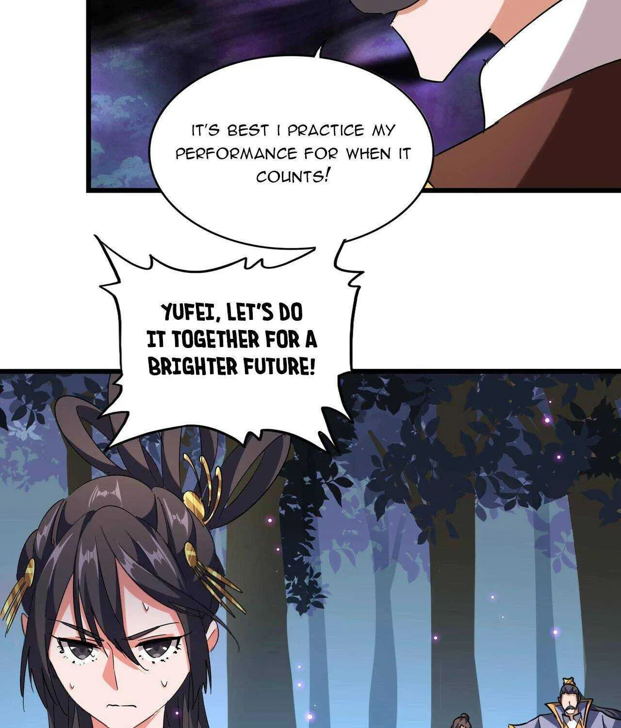 Read Magic Emperor chapter 227 image 64 on Lezhin