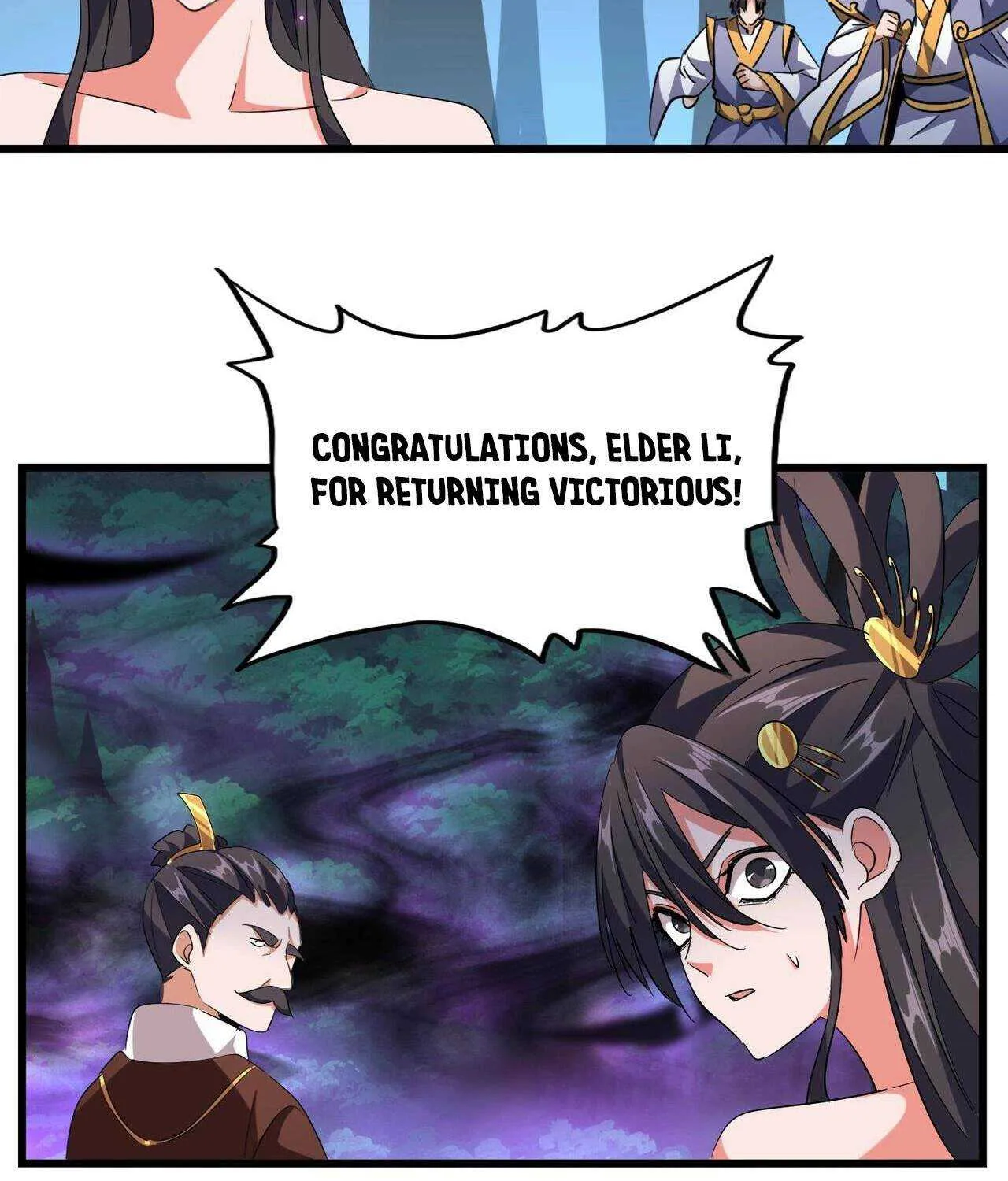 Read Magic Emperor chapter 227 image 65 on Lezhin