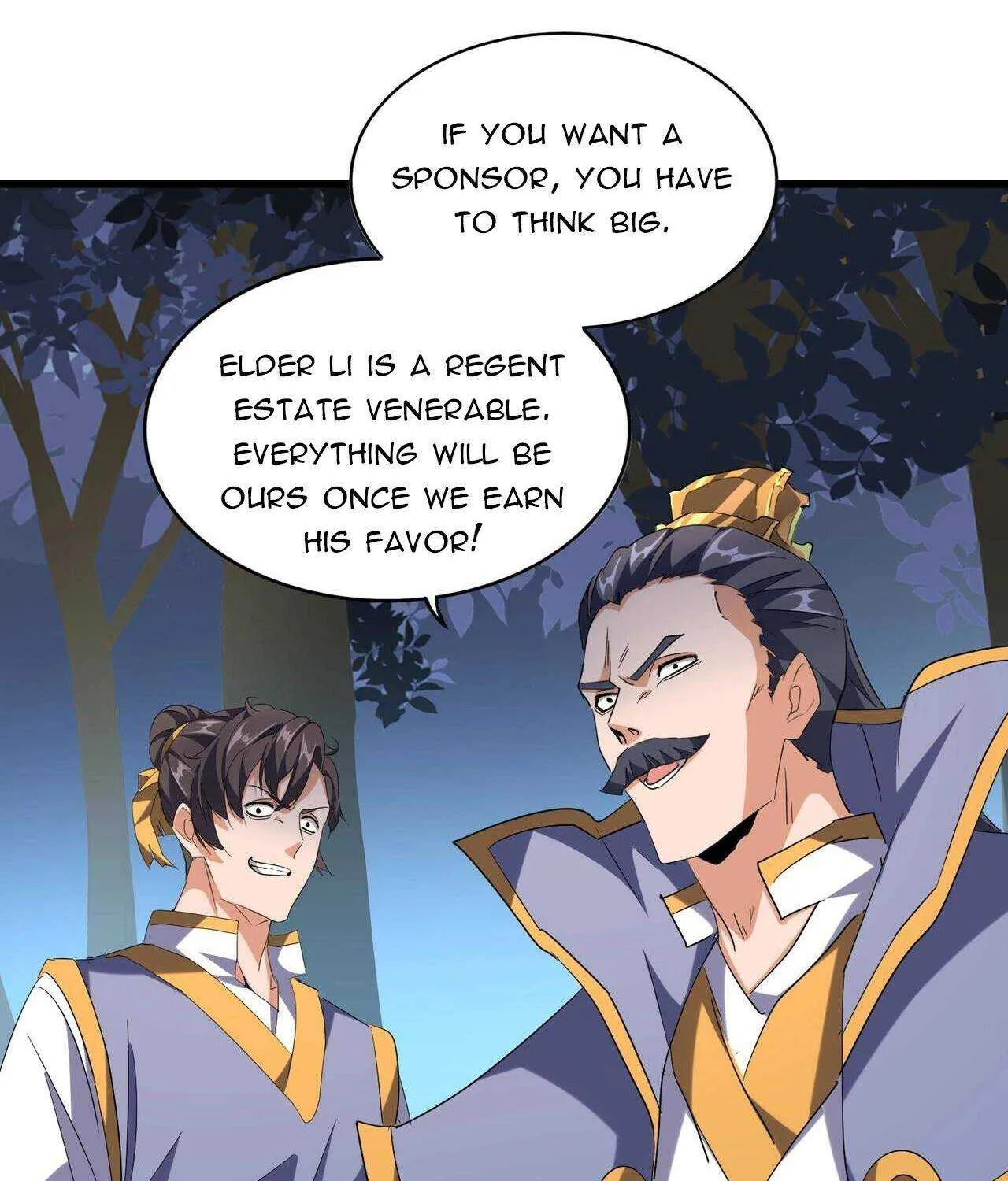Read Magic Emperor chapter 227 image 66 on Lezhin