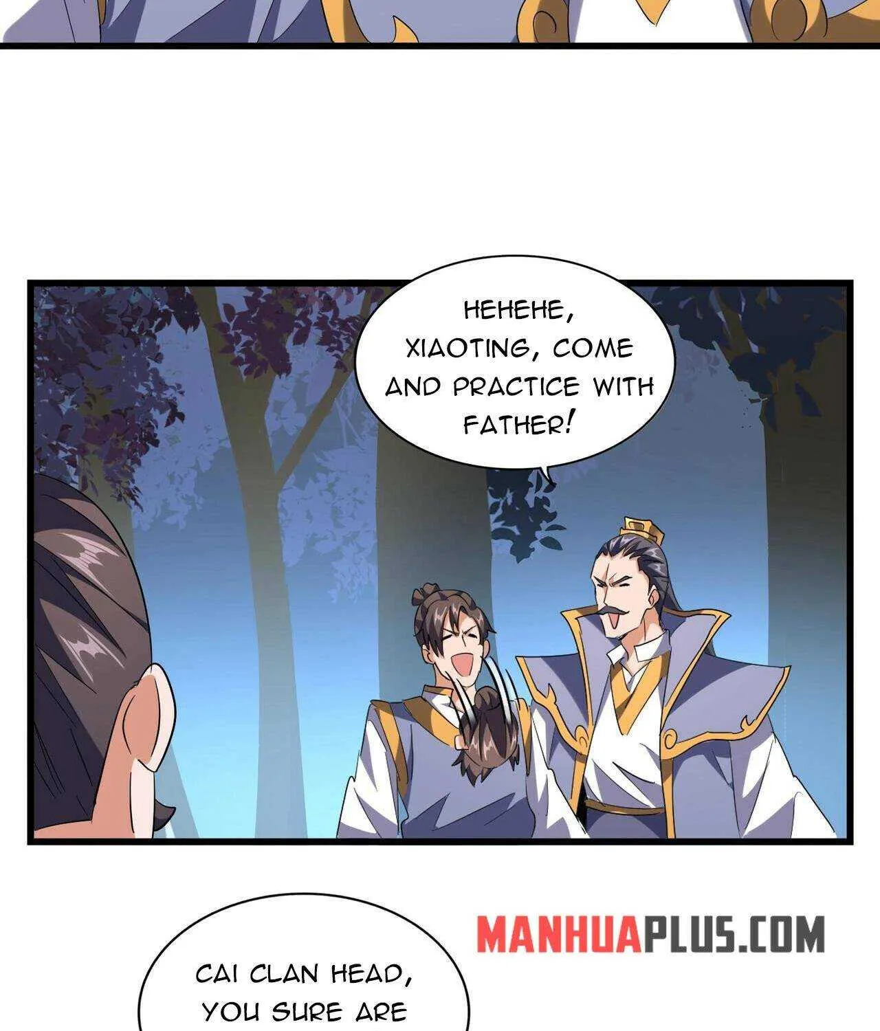 Read Magic Emperor chapter 227 image 67 on Lezhin