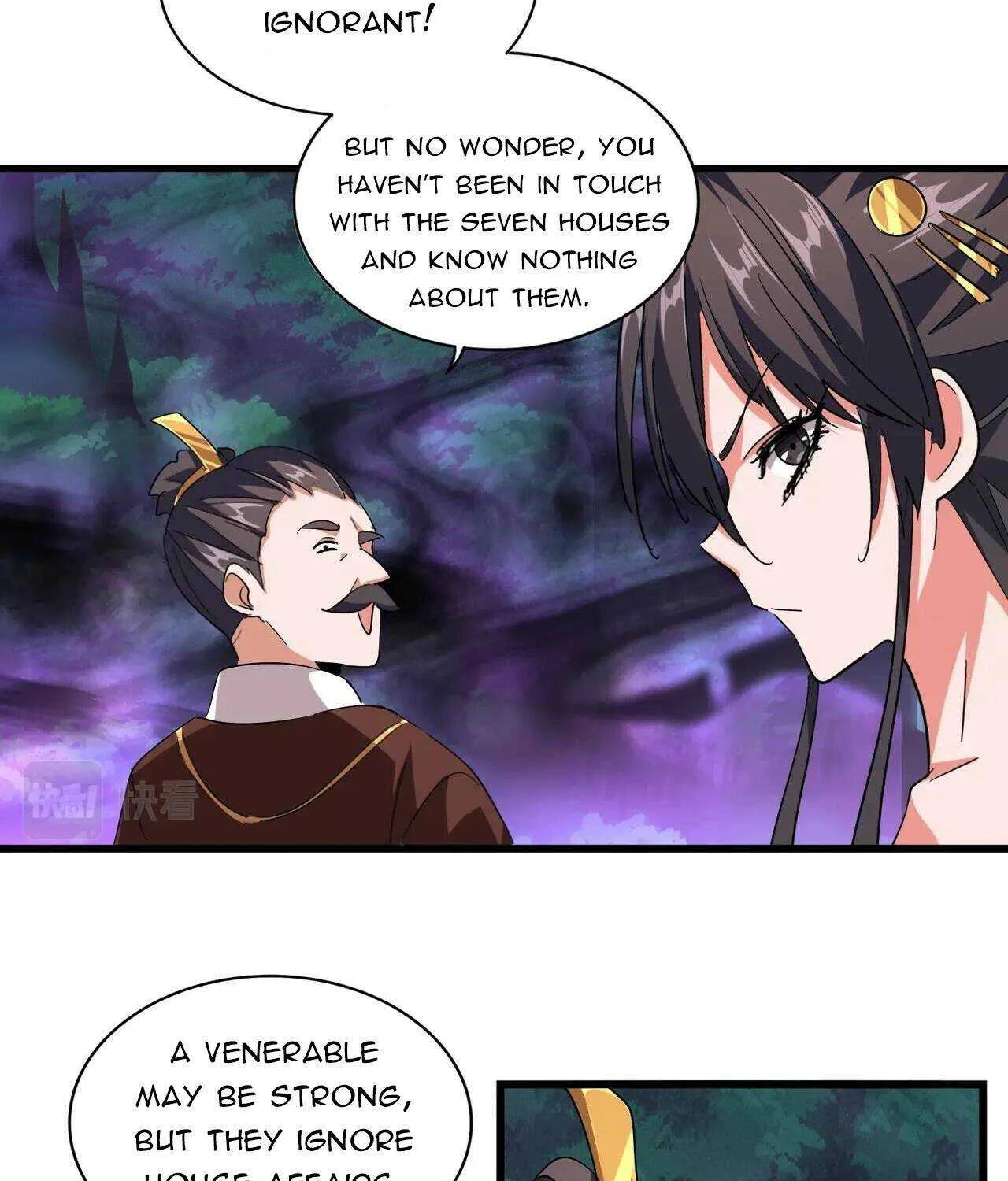 Read Magic Emperor chapter 227 image 68 on Lezhin