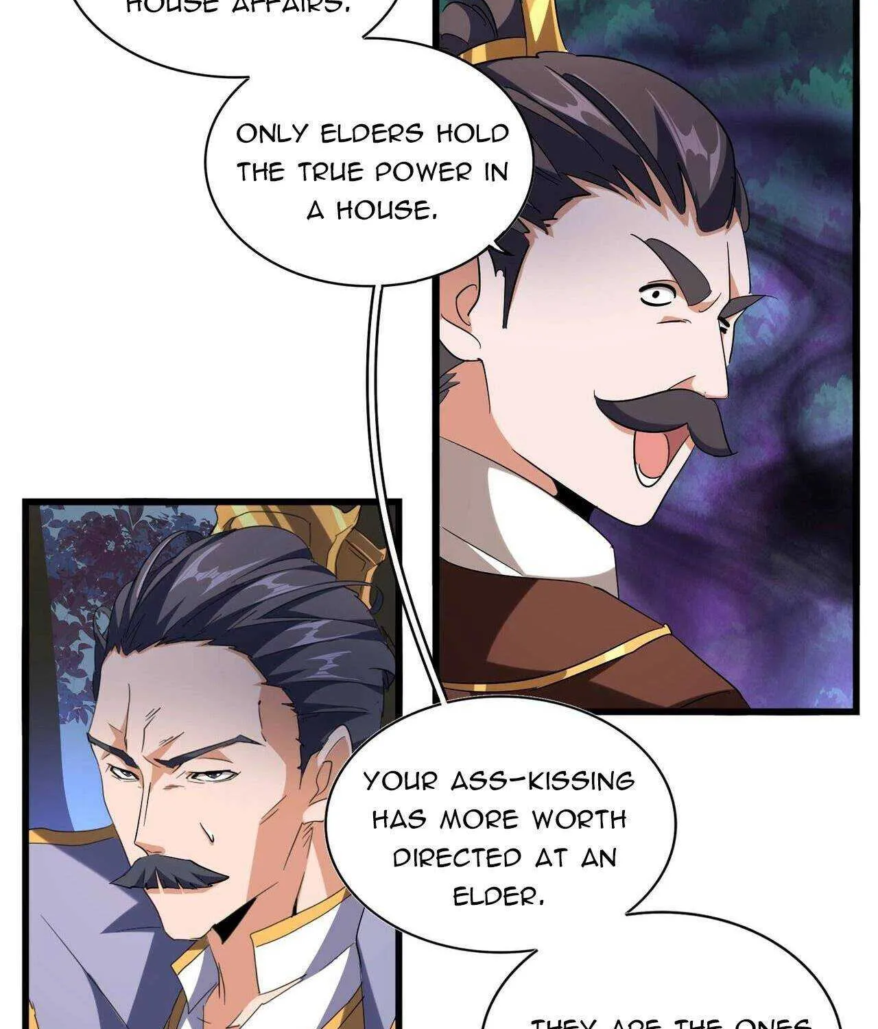 Read Magic Emperor chapter 227 image 69 on Lezhin