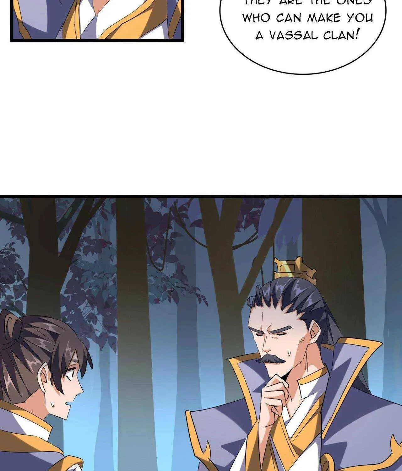 Read Magic Emperor chapter 227 image 70 on Lezhin