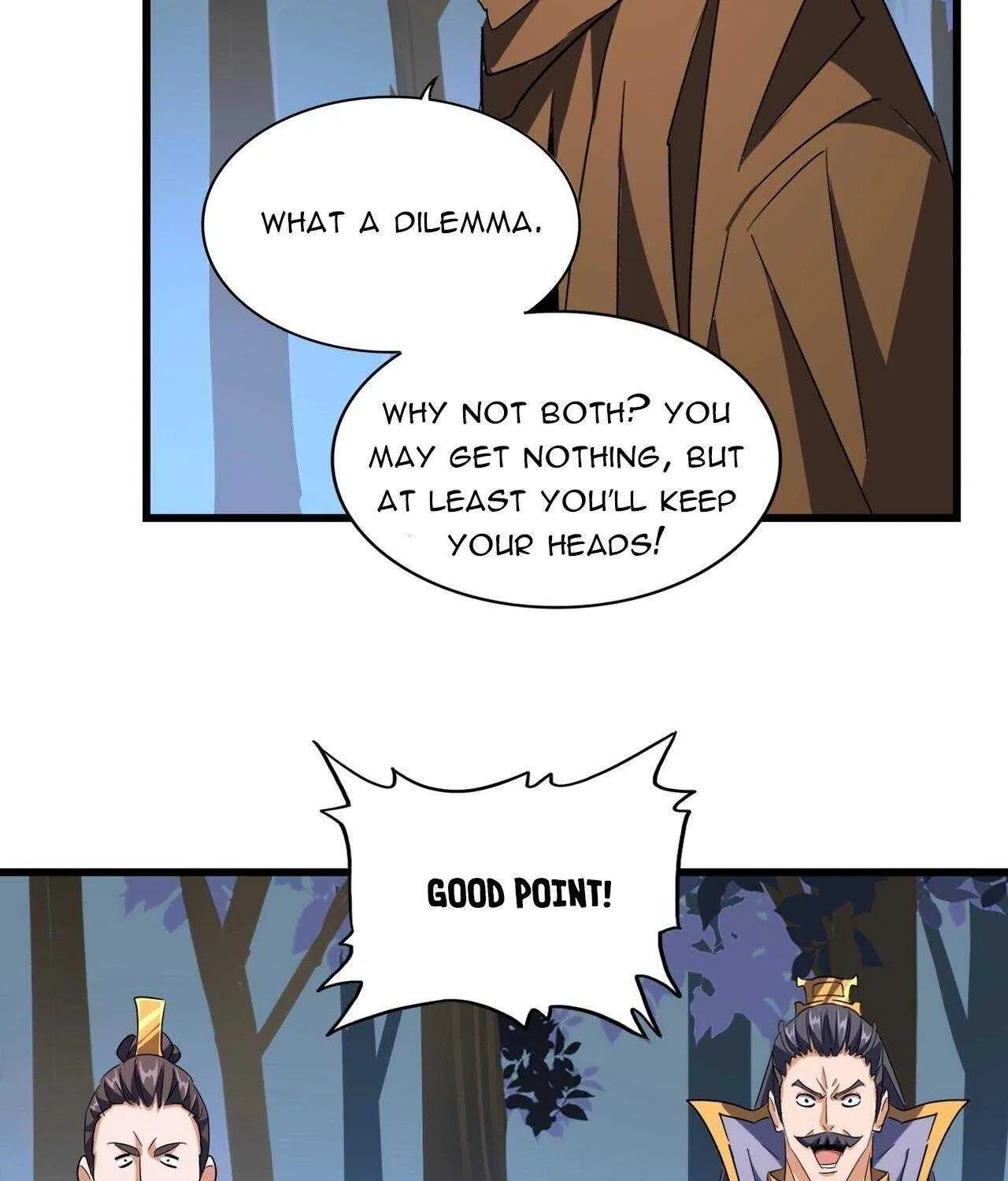 Read Magic Emperor chapter 227 image 74 on Lezhin
