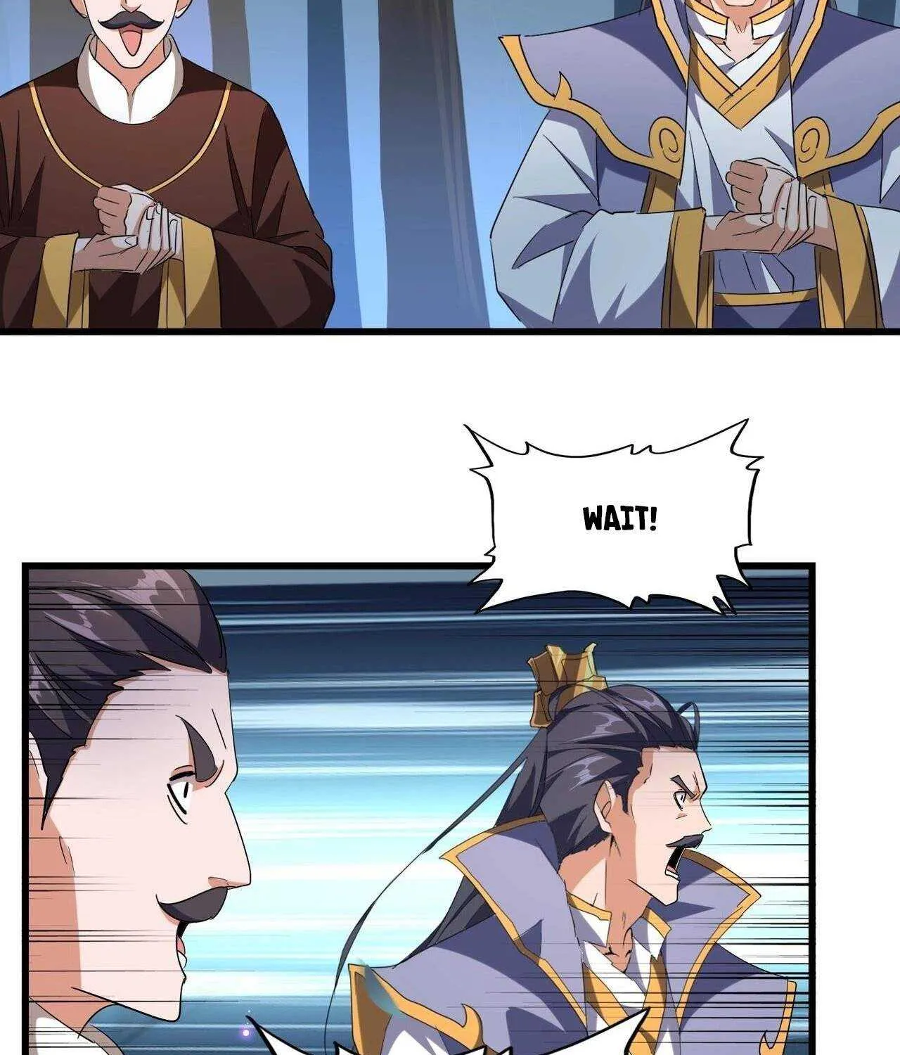 Read Magic Emperor chapter 227 image 75 on Lezhin