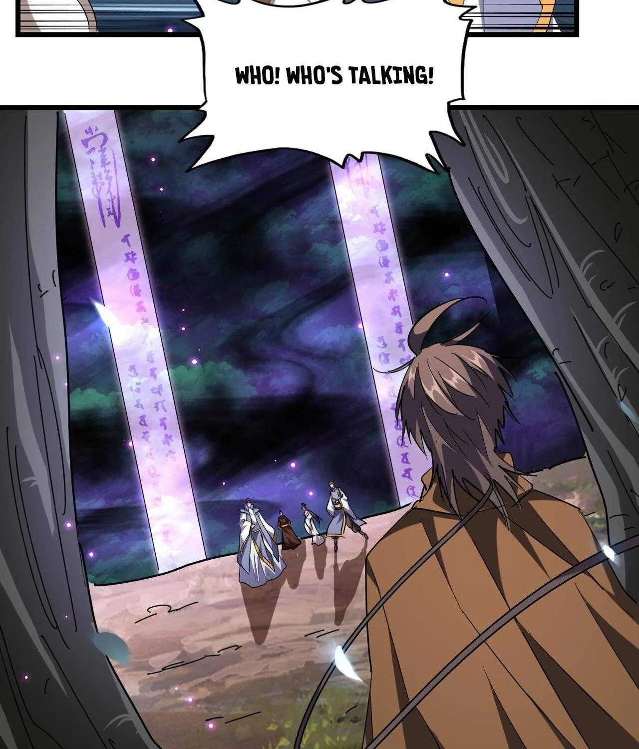 Read Magic Emperor chapter 227 image 76 on Lezhin