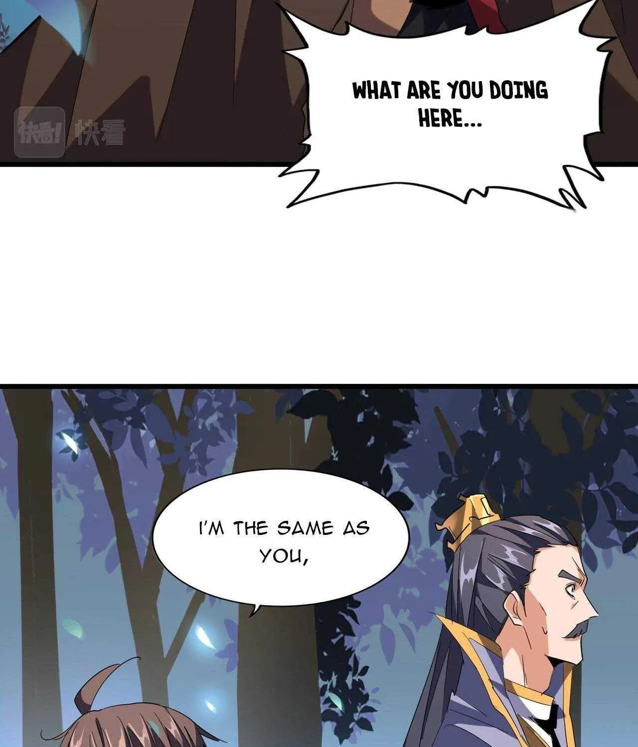 Read Magic Emperor chapter 227 image 79 on Lezhin