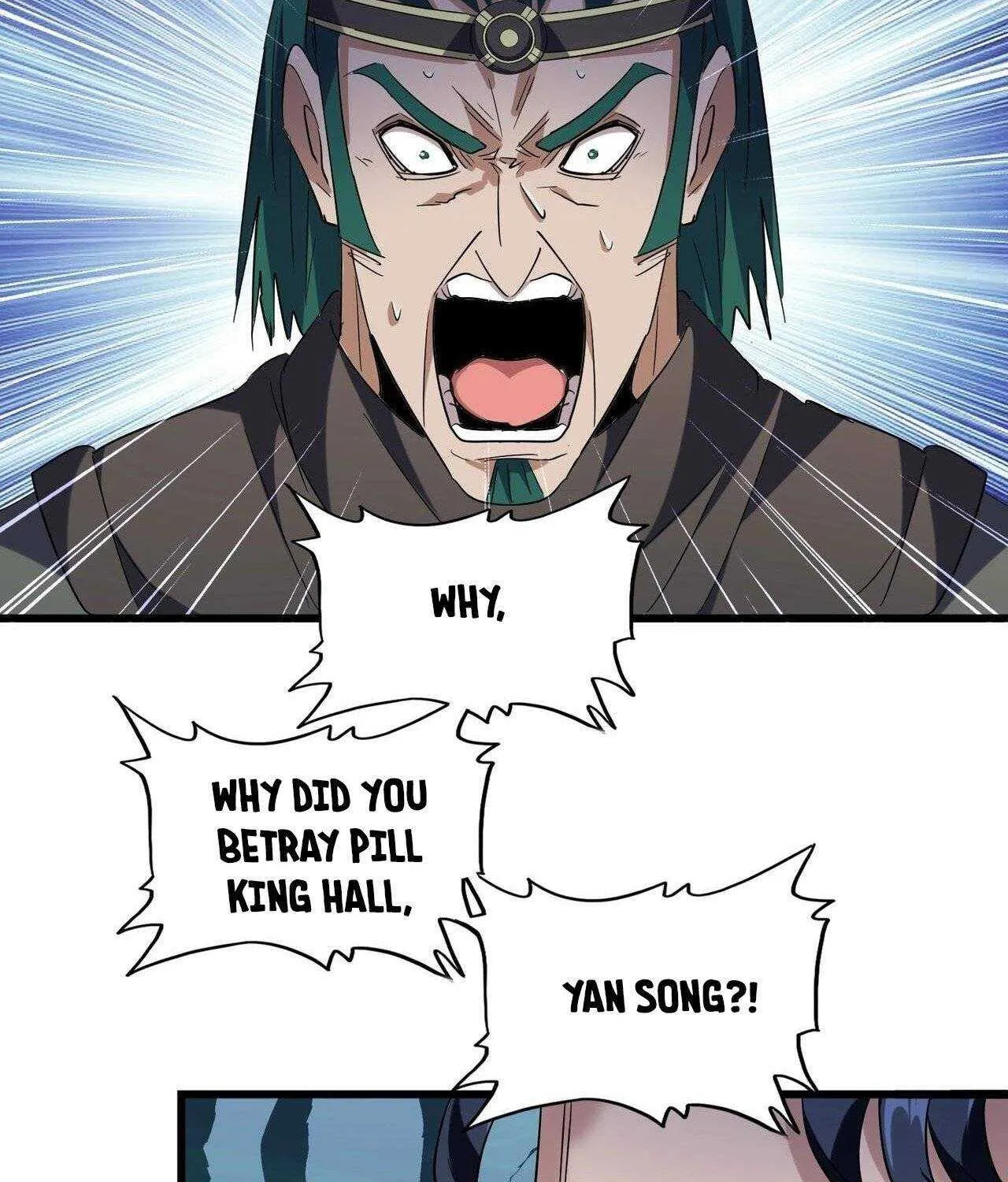 Read Magic Emperor chapter 227 image 8 on Lezhin