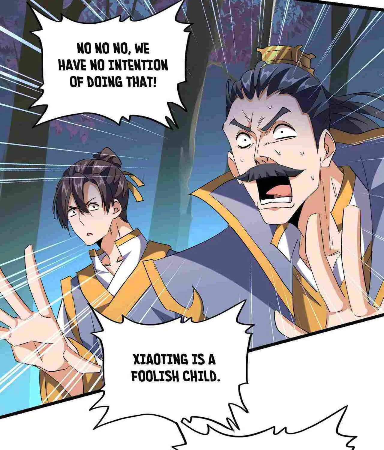 Read Magic Emperor chapter 228 image 10 on Lezhin