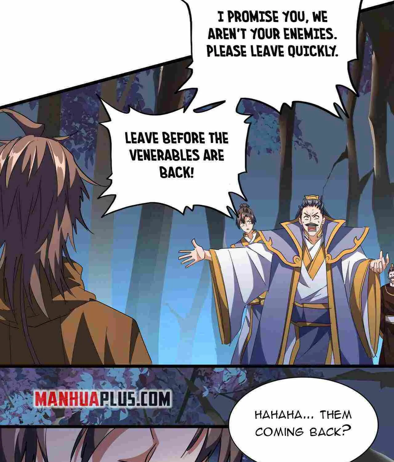 Read Magic Emperor chapter 228 image 11 on Lezhin