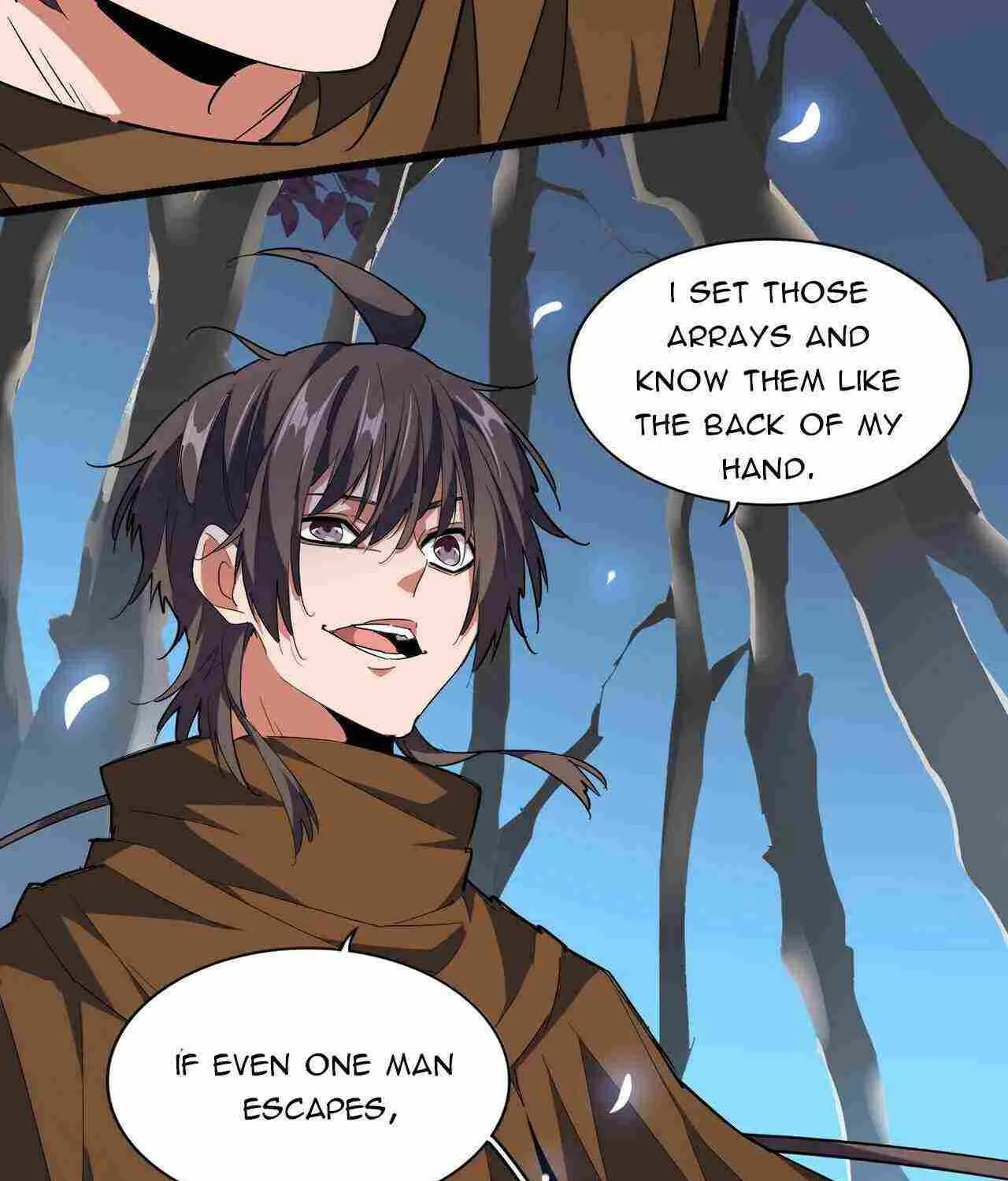 Read Magic Emperor chapter 228 image 13 on Lezhin