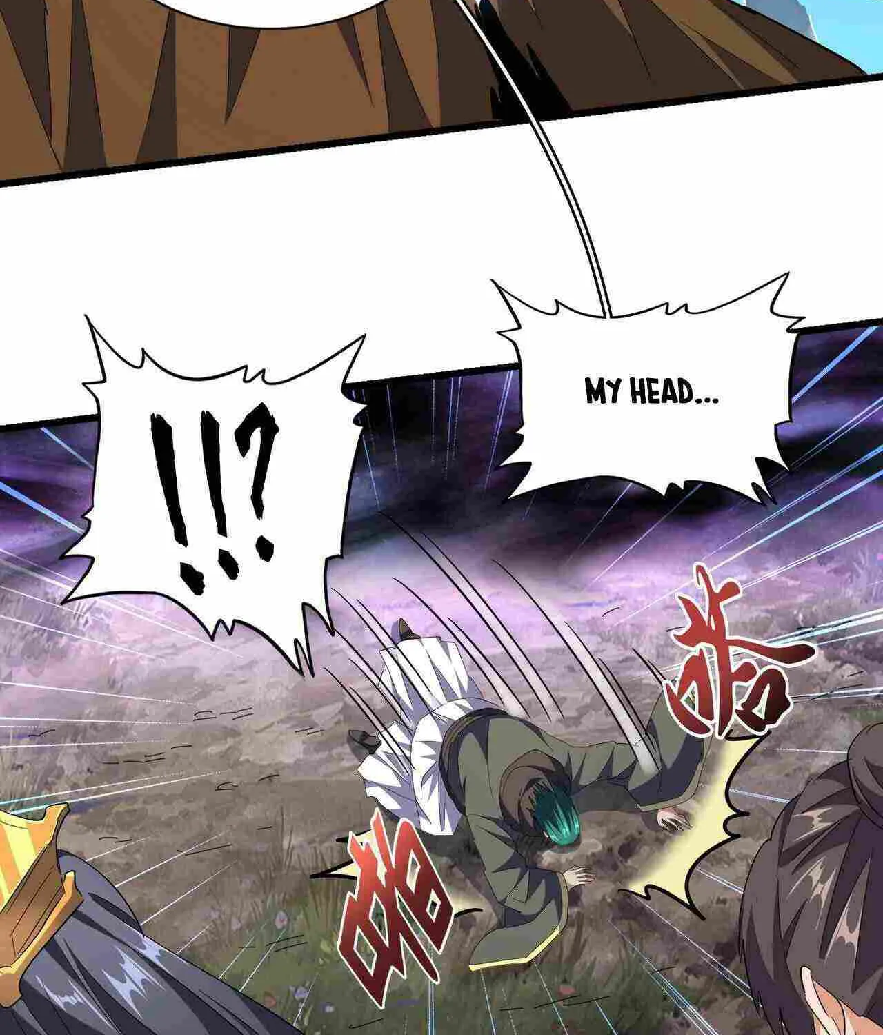 Read Magic Emperor chapter 228 image 14 on Lezhin