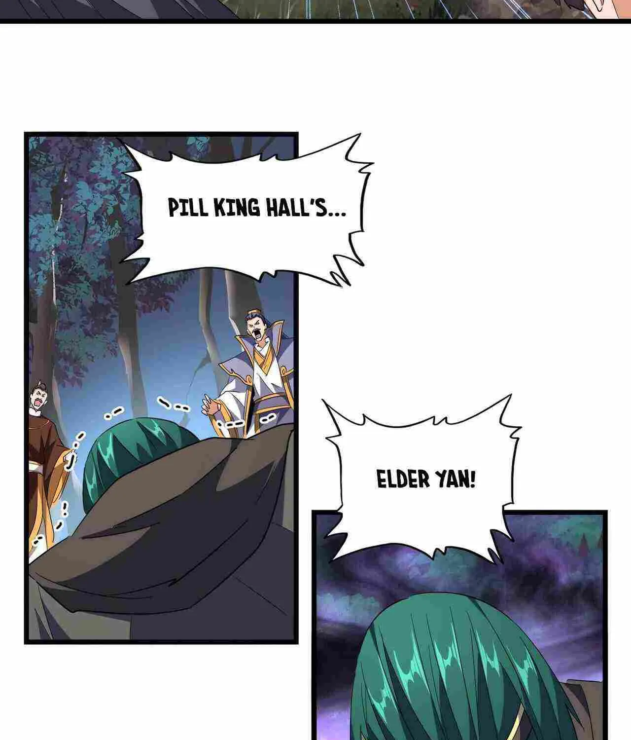 Read Magic Emperor chapter 228 image 15 on Lezhin