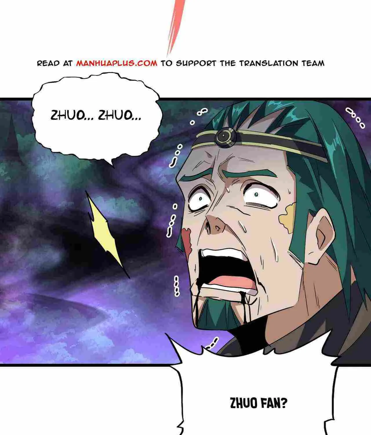 Read Magic Emperor chapter 228 image 19 on Lezhin