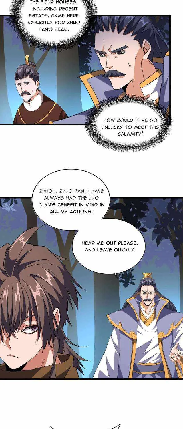 Read Magic Emperor chapter 228 image 2 on Lezhin