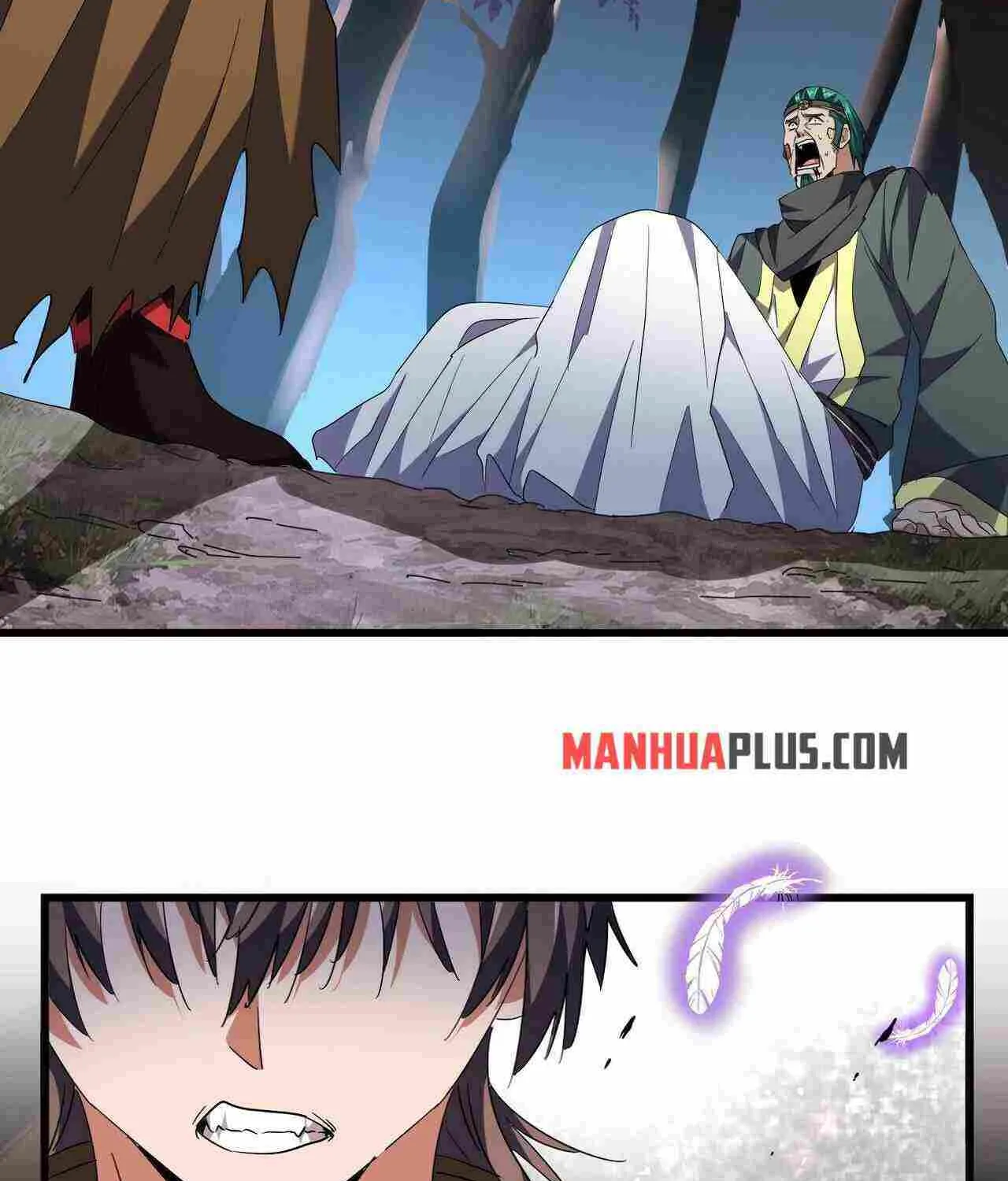 Read Magic Emperor chapter 228 image 23 on Lezhin