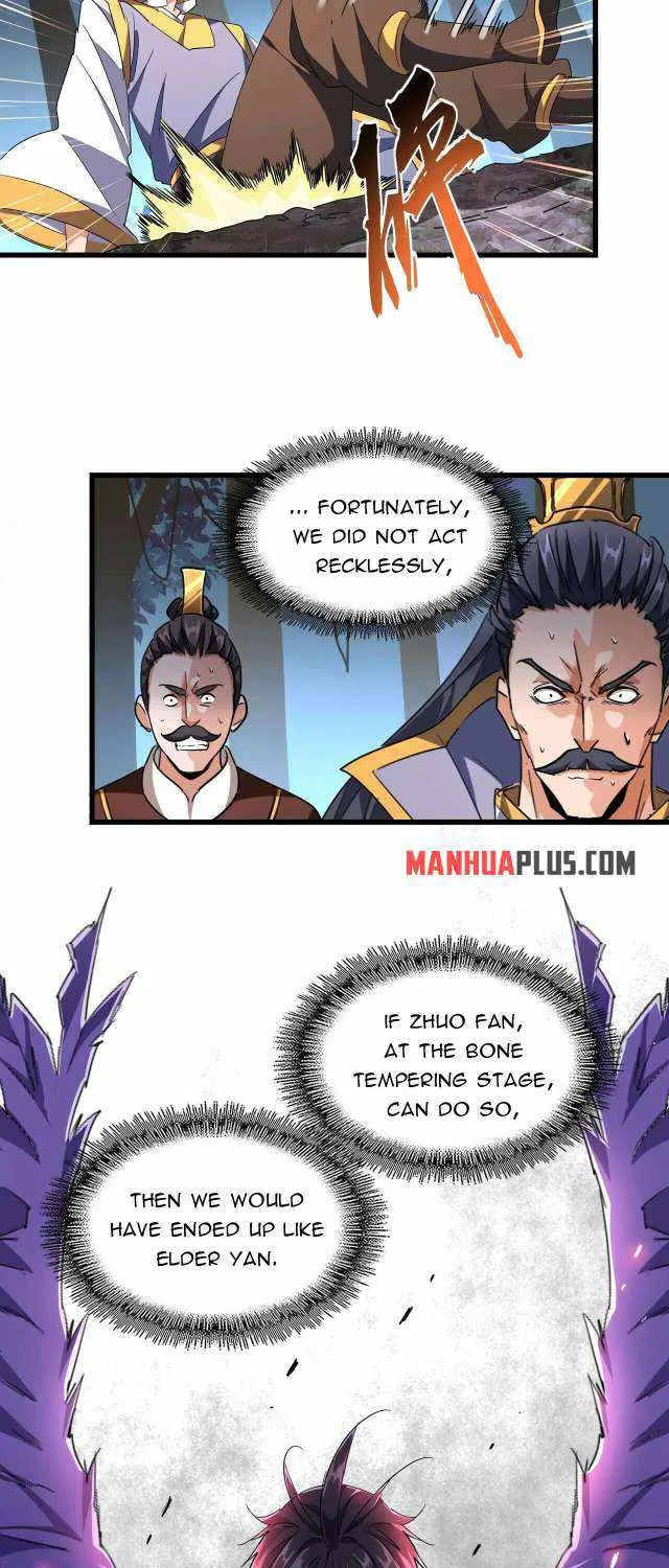 Read Magic Emperor chapter 228 image 28 on Lezhin