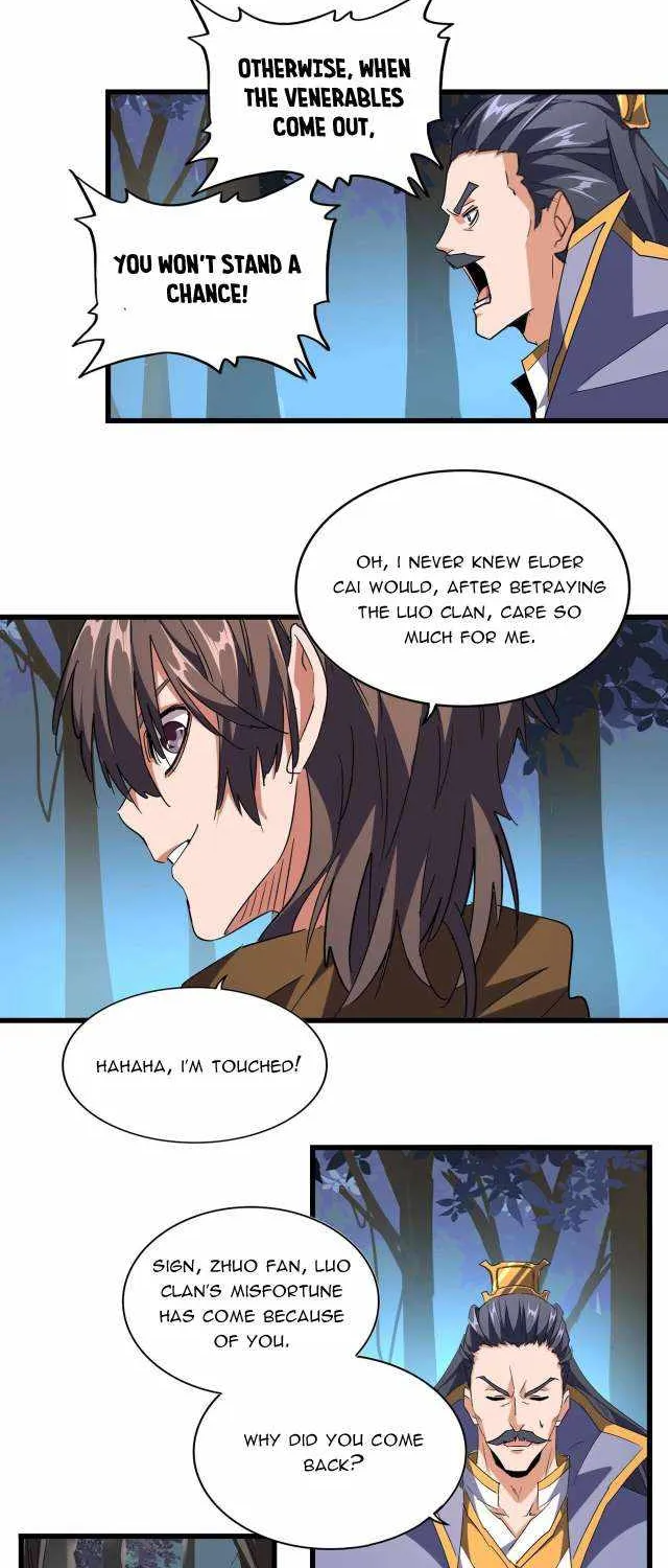 Read Magic Emperor chapter 228 image 3 on Lezhin
