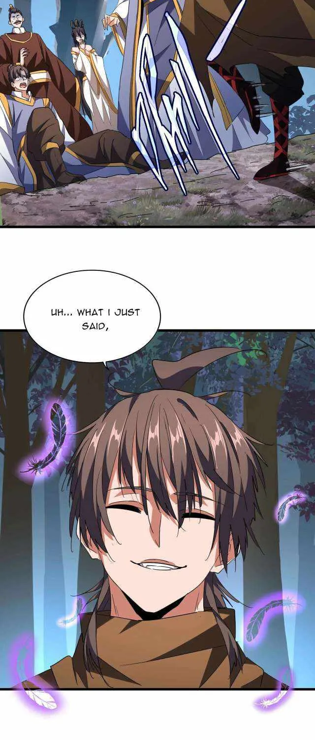 Read Magic Emperor chapter 228 image 30 on Lezhin