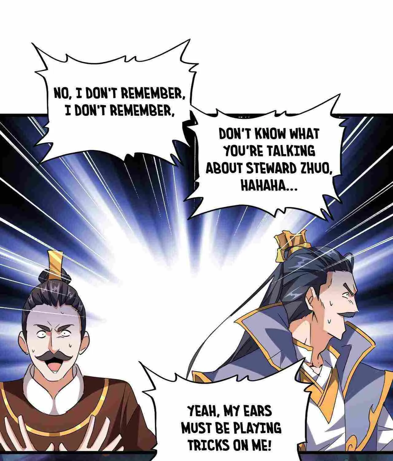 Read Magic Emperor chapter 228 image 32 on Lezhin
