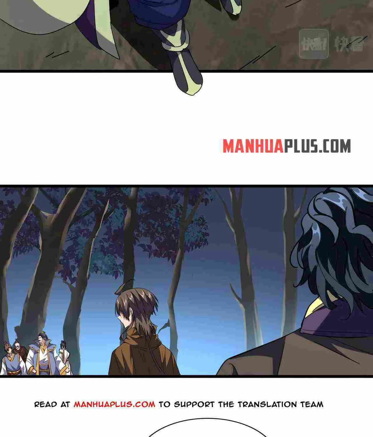 Read Magic Emperor chapter 228 image 35 on Lezhin