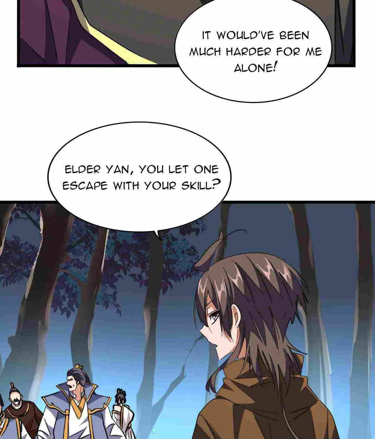 Read Magic Emperor chapter 228 image 37 on Lezhin