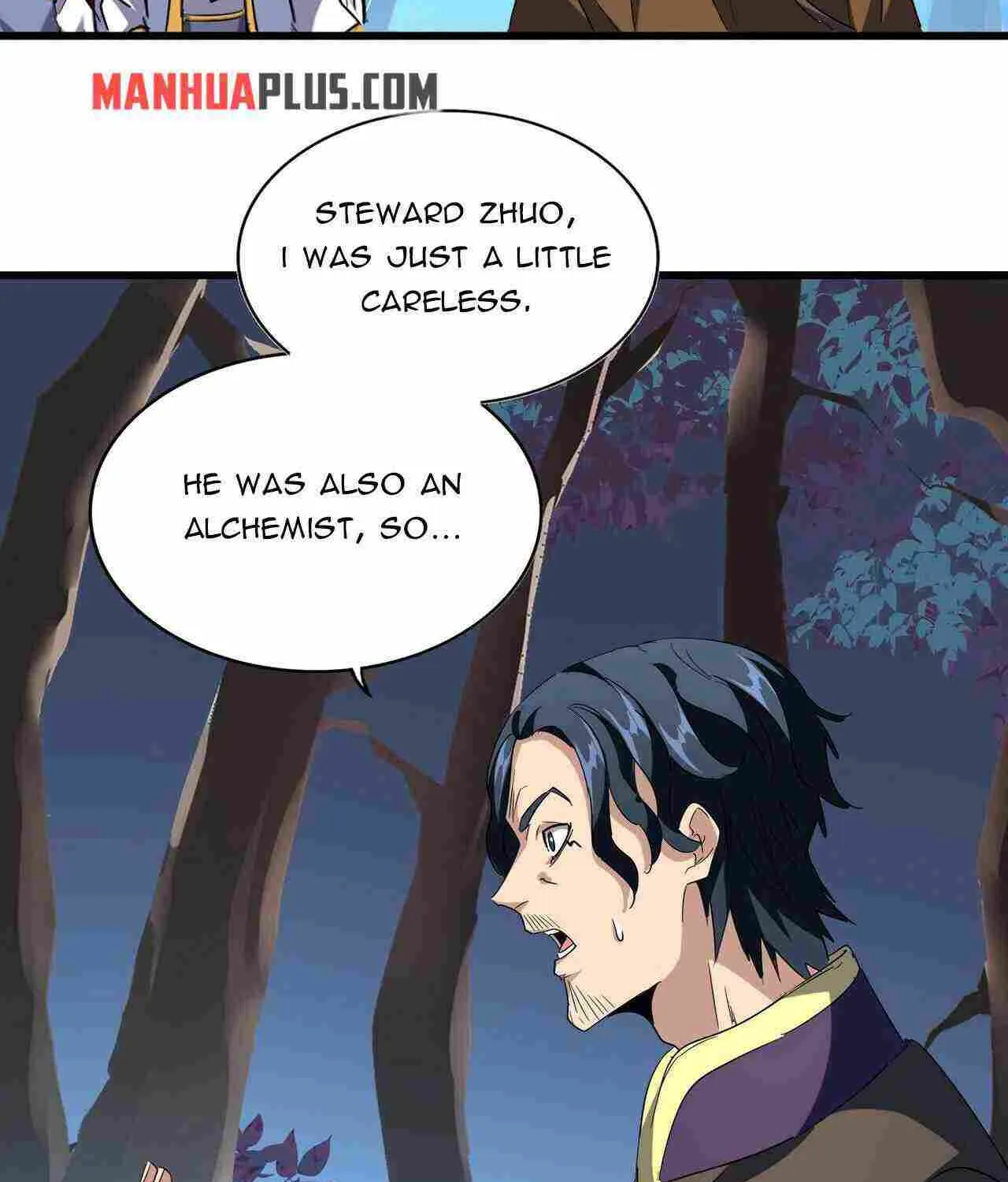 Read Magic Emperor chapter 228 image 38 on Lezhin