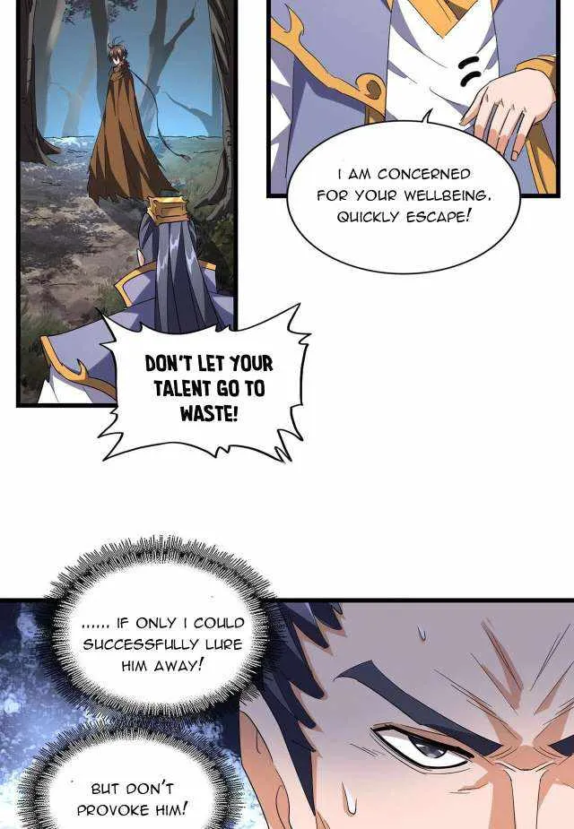 Read Magic Emperor chapter 228 image 4 on Lezhin