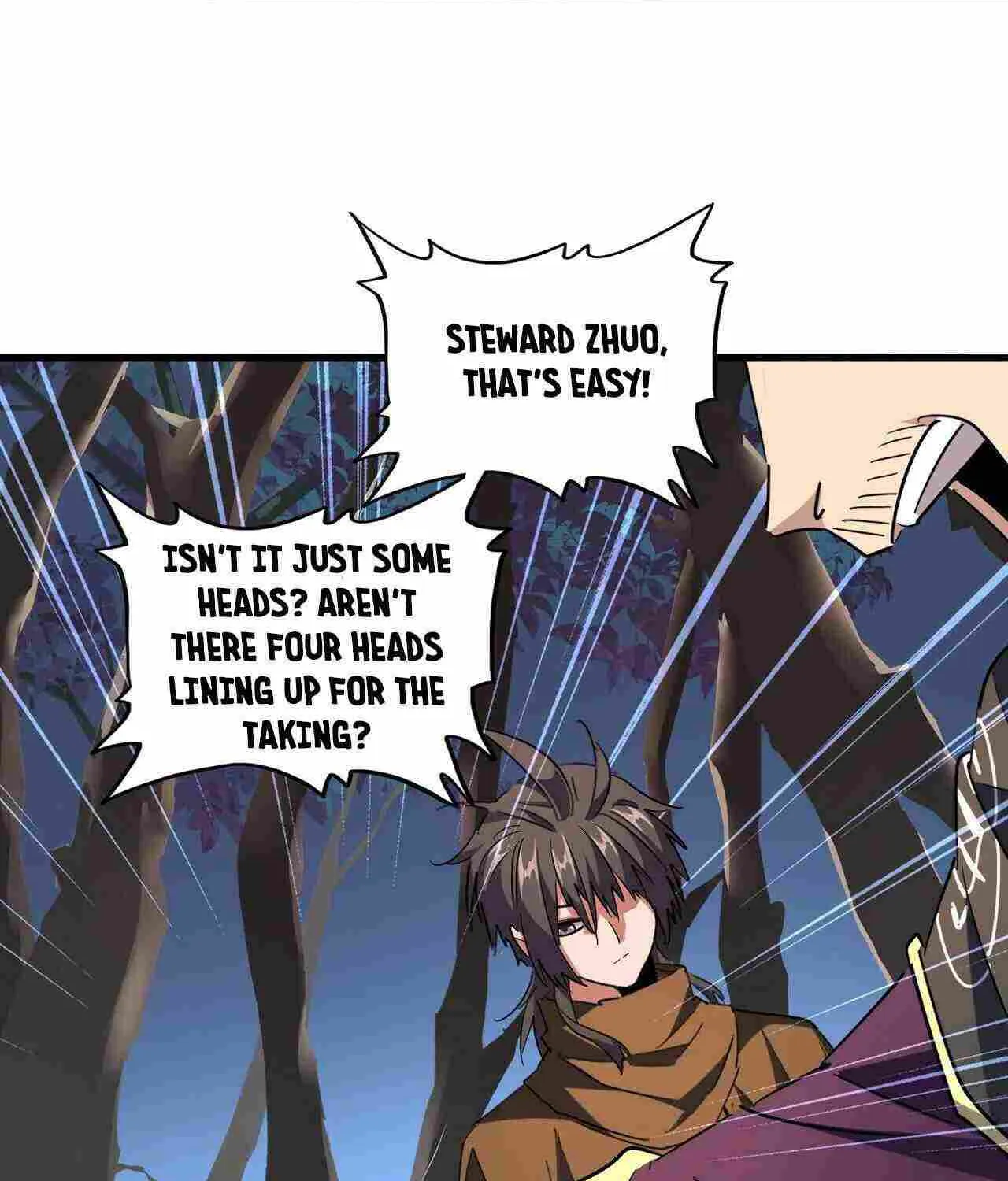 Read Magic Emperor chapter 228 image 45 on Lezhin