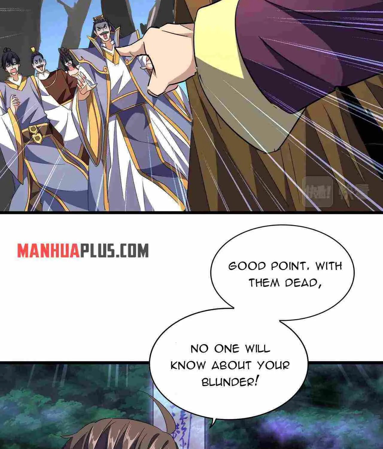 Read Magic Emperor chapter 228 image 46 on Lezhin
