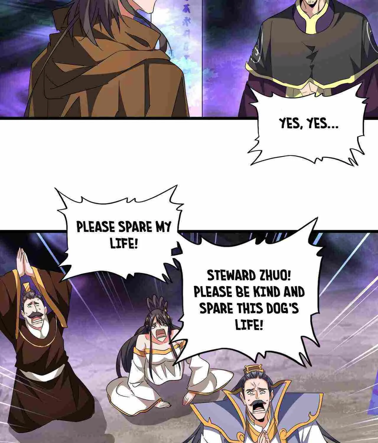 Read Magic Emperor chapter 228 image 48 on Lezhin